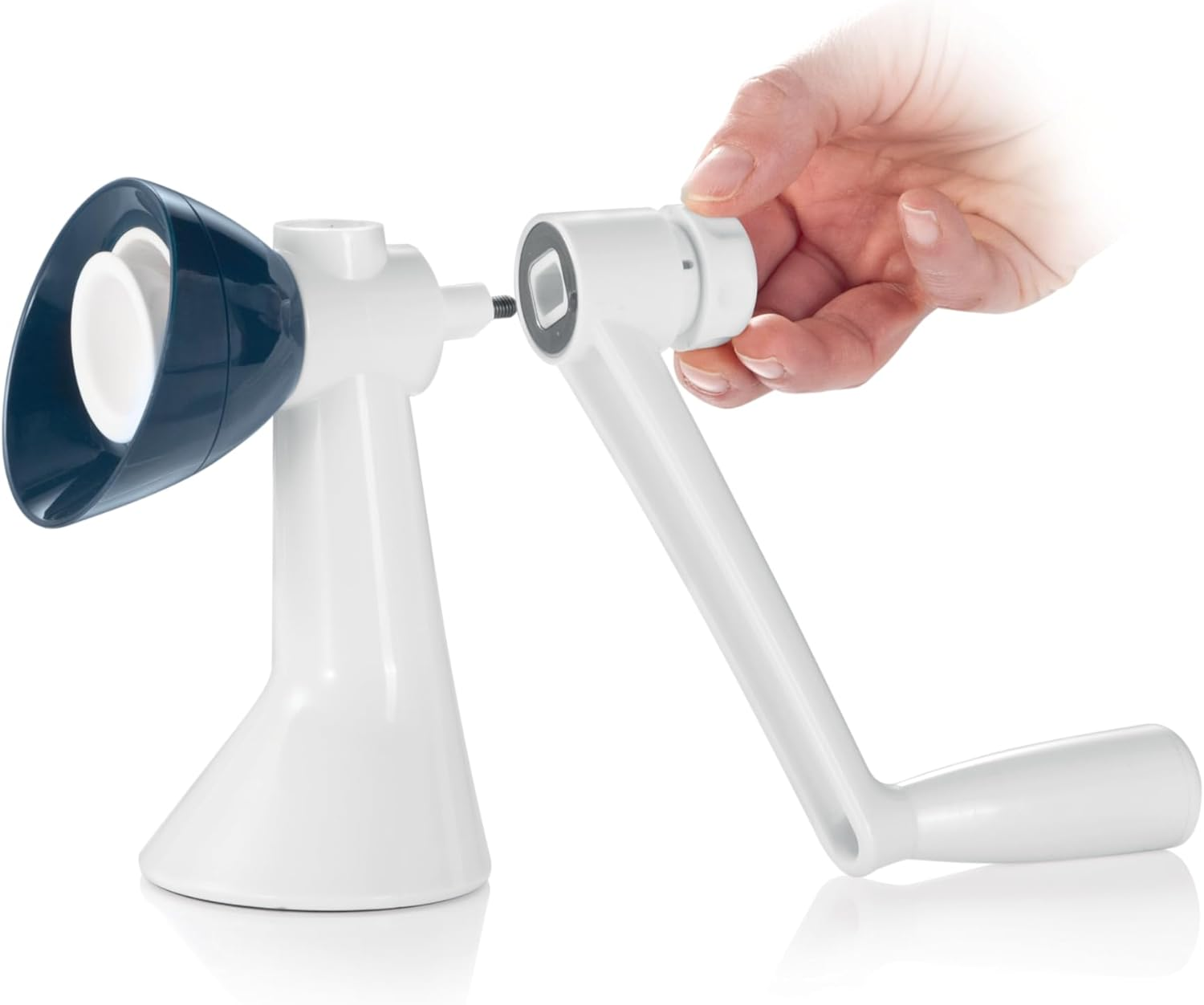 Tescoma Poppy Seed Grinder Handy, Silicone, Beige, 13.1 X 10.7 X 21 Cm