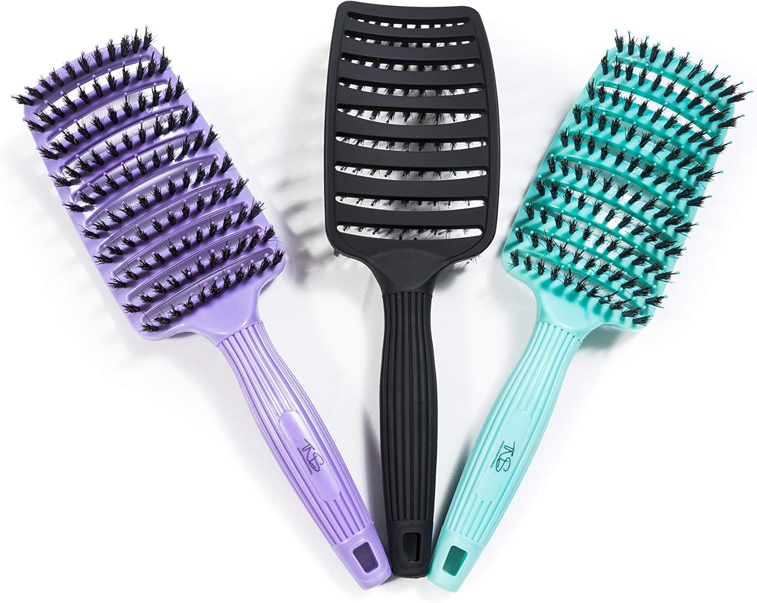 TNS FLEXI WET & DRY Detangle Vent Brush