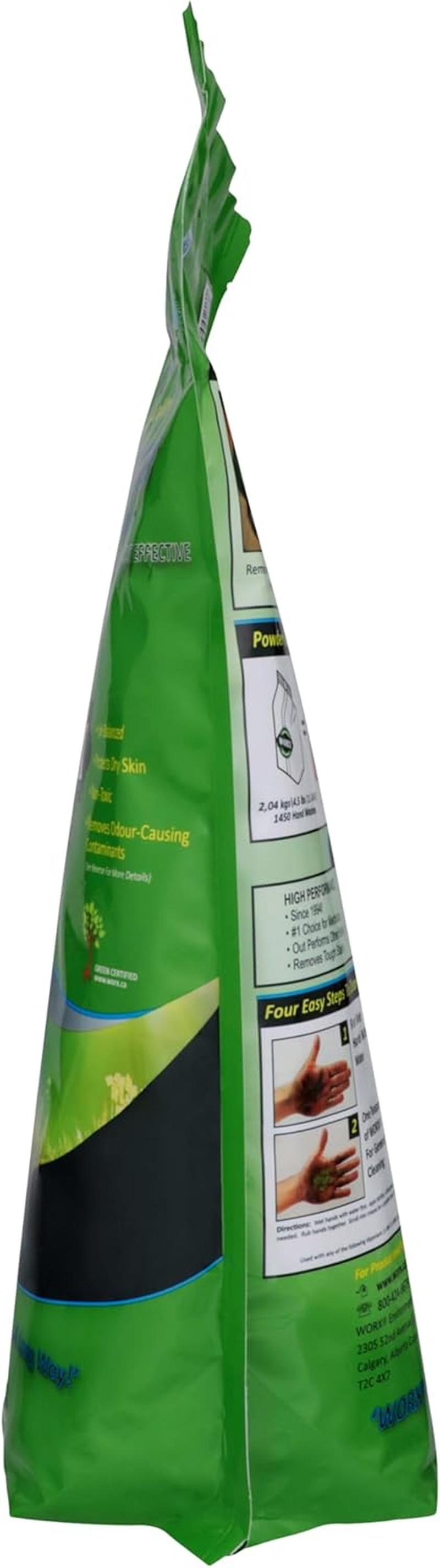 WORX Biodegradable Hand Cleaner 4.5 Lb Stand-Up Pouch (2040 G.) (4.5 Pound) image number 6