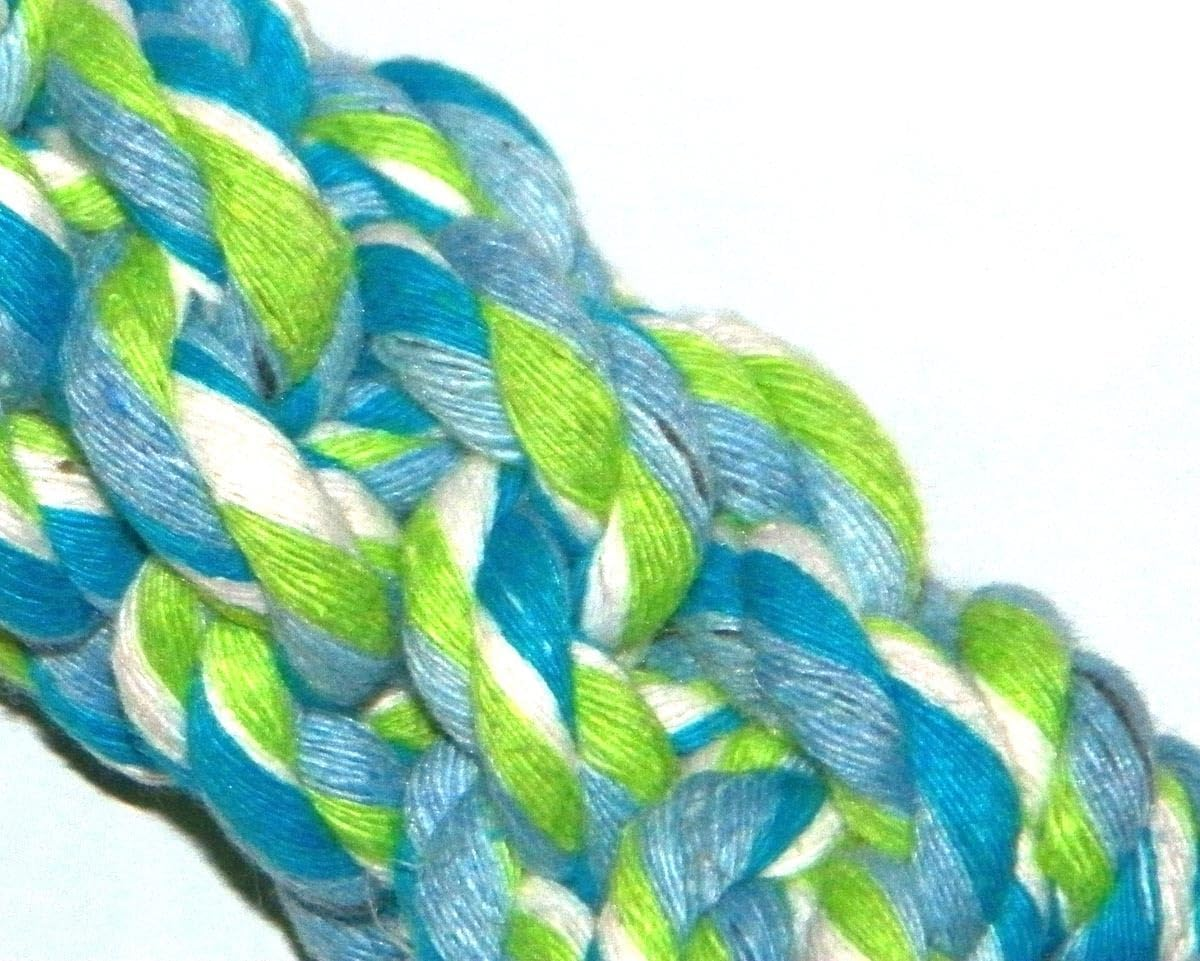 Petzplus Dental Rope Stick &ndash; Durable Chew & Fetch Toy for Dogs, Supports Oral Health