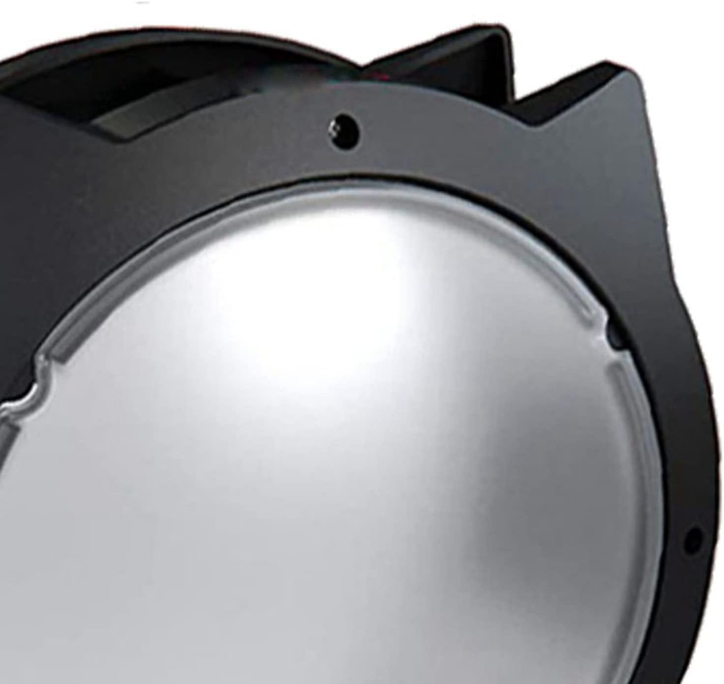 Cute Plastic Pet Door, Magnetic Hutch Beautiful, Prevents Corrosion, 4 Locking Modes, Cat Flap, Safe for Outdoor Doors (Black) image number 6