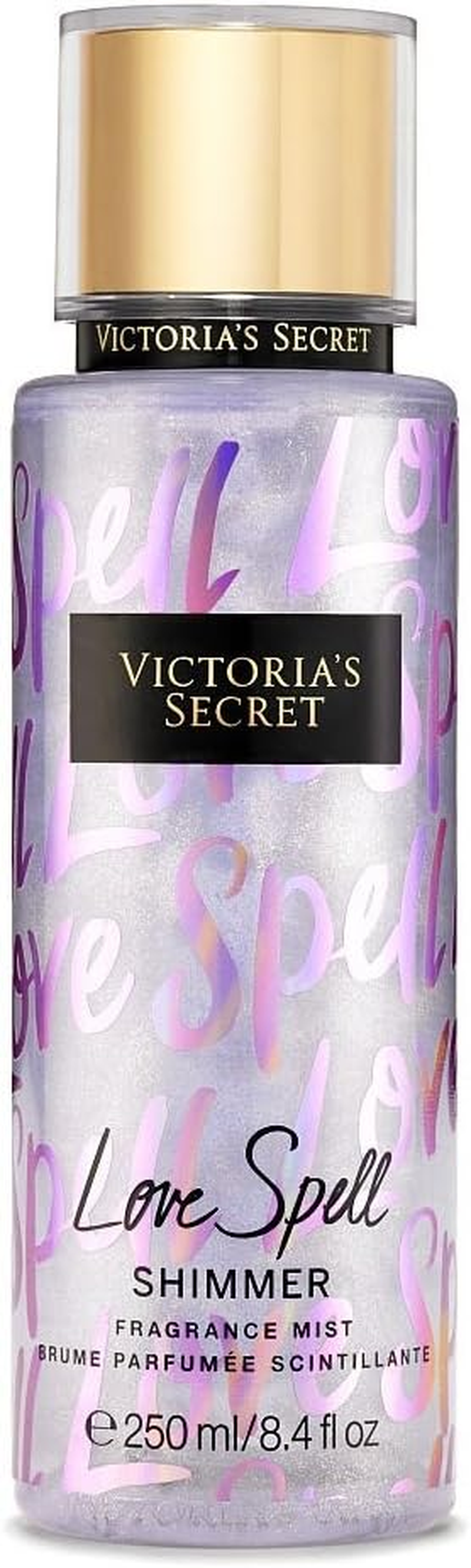 Victoria'S Secret Love Spell Shimmer Fragrance Mist 250Ml Spray Women image number 1