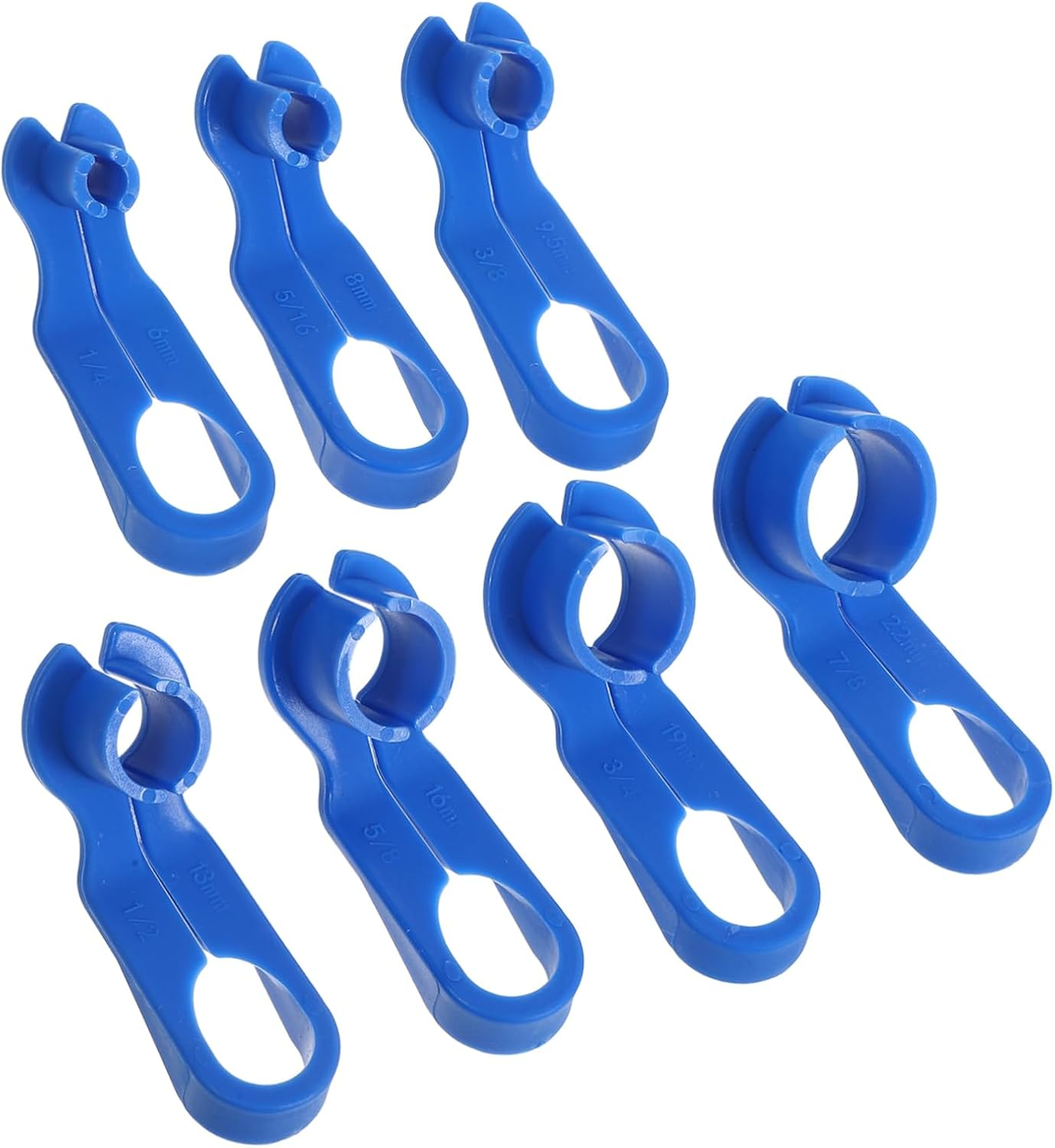 SOESFOUFU 7Pcs Fuel Line Disconnect Tool Set for Cars Quick Disconnect for Ac Fuel Filters Transmission Lines Sturdy Automotive Engine Tools image number 1