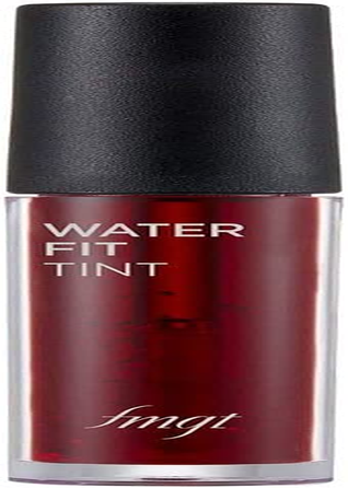 The Face Shop Water Fit Lip Tint, 04 Red Signal, 5G image number 1