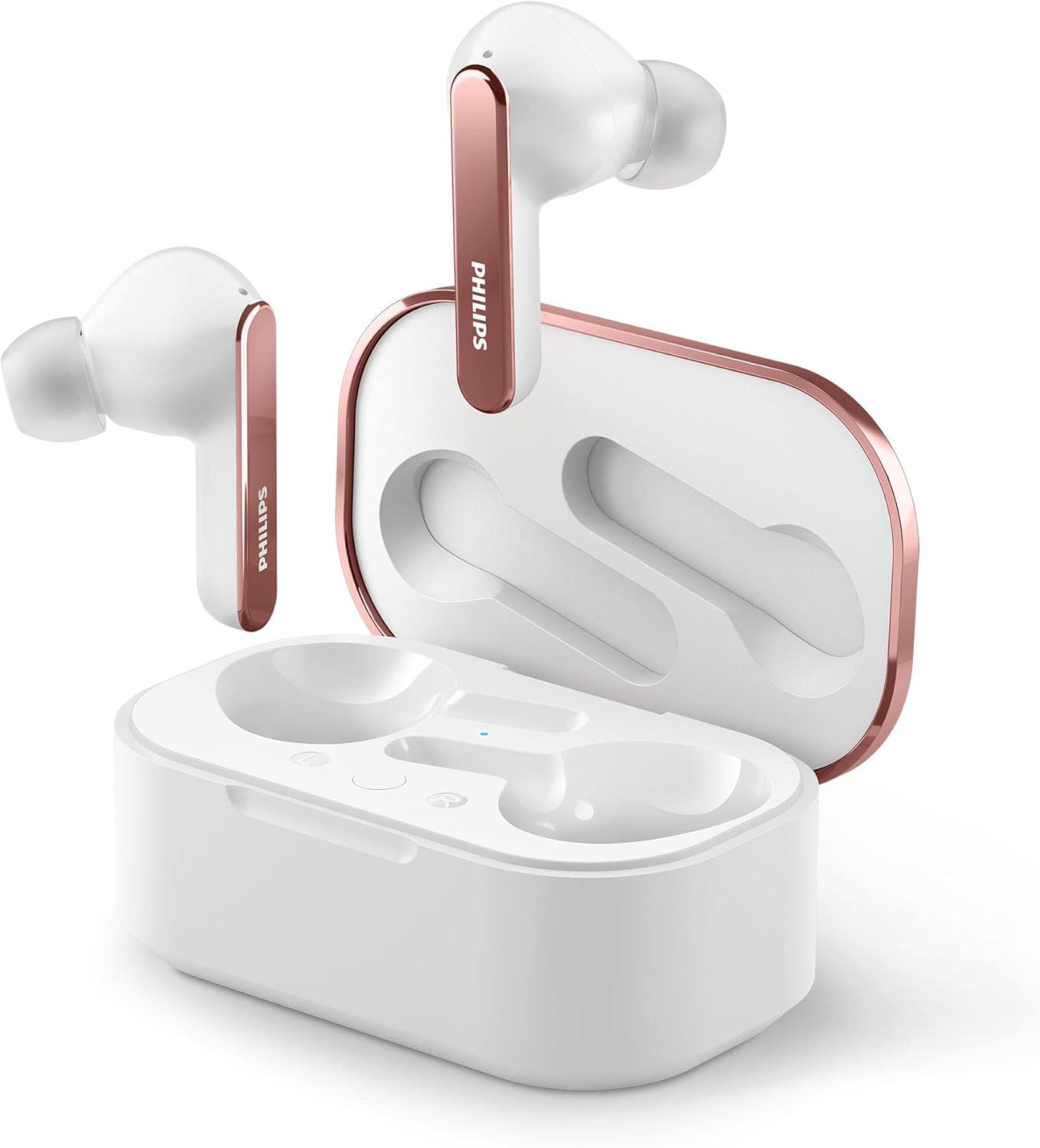 Philips True Wireless Headphones TAT5506WT/00 image number 5