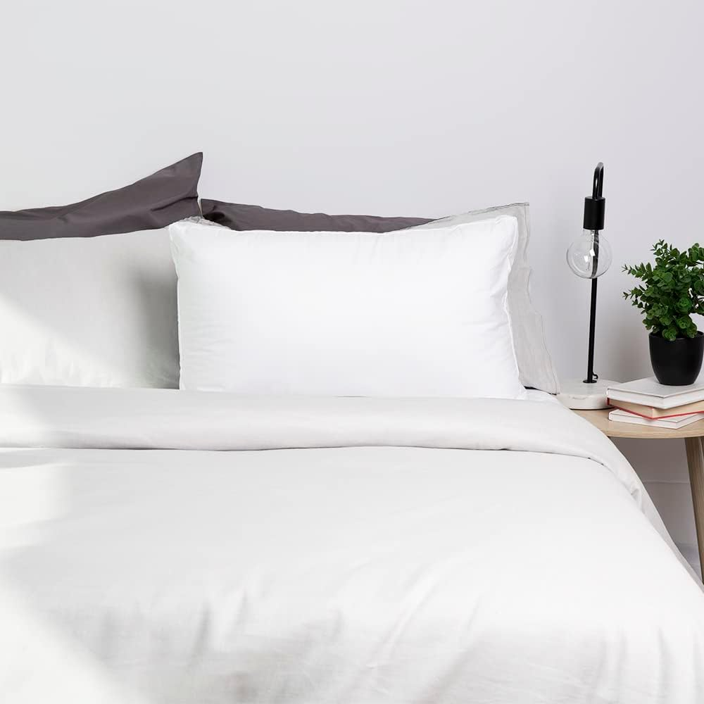 Tontine Quick Dry Easy Wash anti Allergy Pillow &ndash; High Profile, Firm Support, Anti-Microbial Treated - Machine Washable Microfibre Cover image number 2