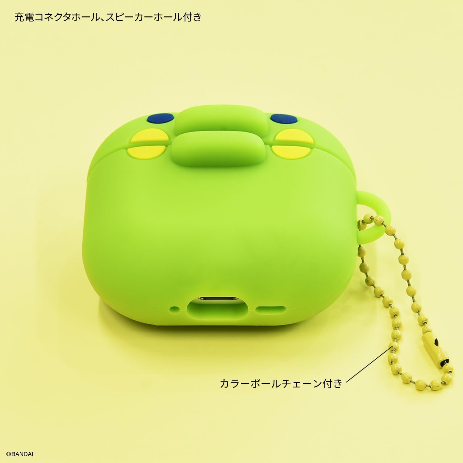 Gourmandies Bandai BTC-06B Tamagotchi Airpods 4 Silicone Case image number 3