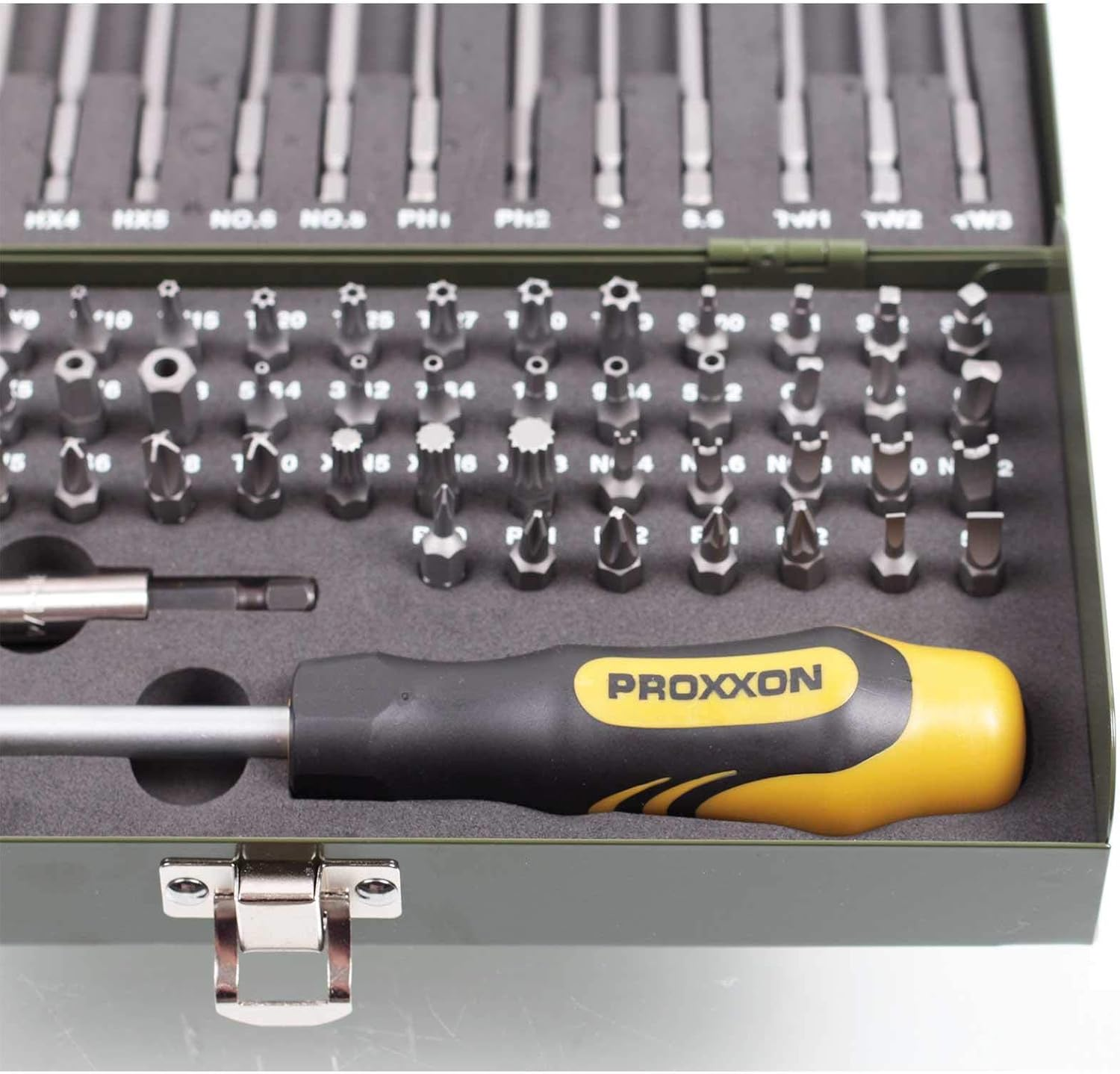 Proxxon 23107 Special 75 Piece Screwdriver Set image number 1