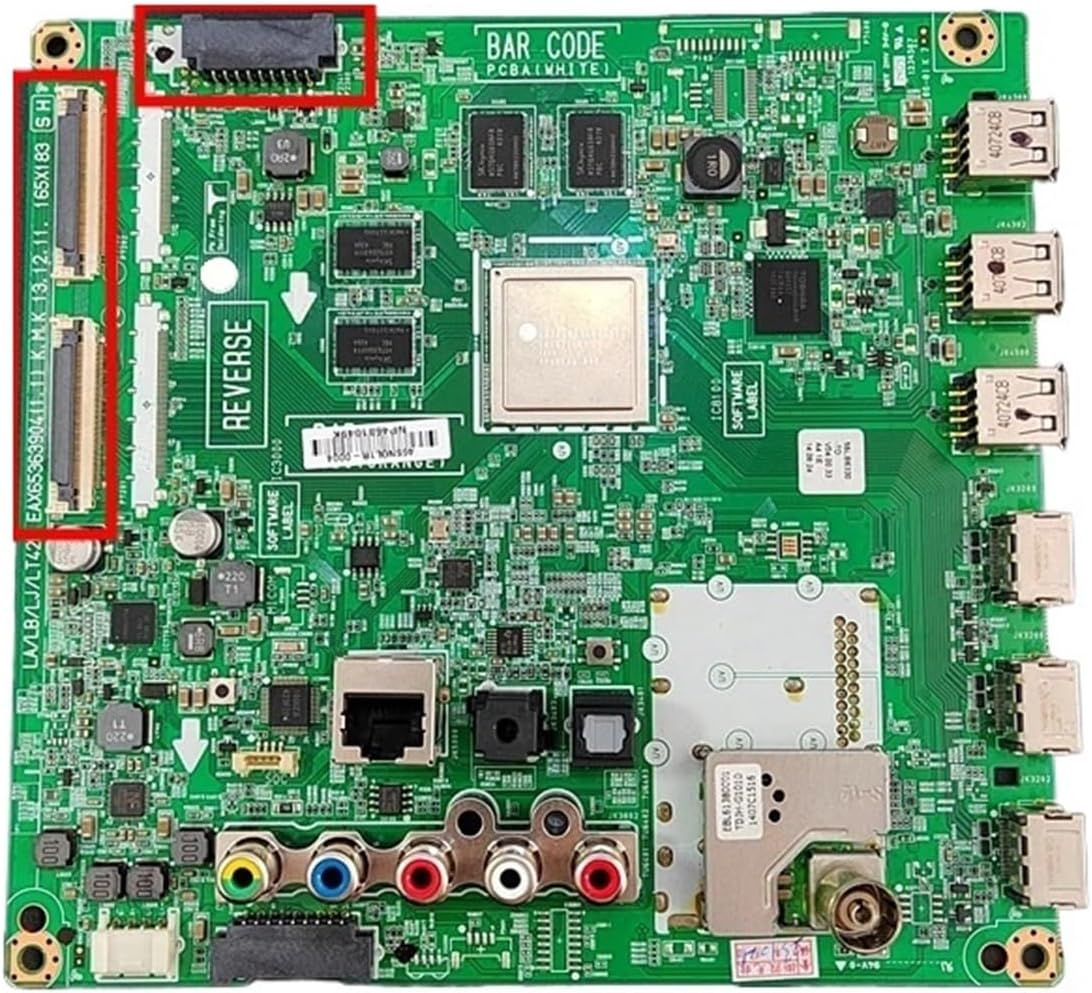 EAX65363904 Motherboard Accessories，Compatible for LG TV 55LB6300 42LB6300-UQ 47LB6500 47LB6500-UM 42LB6500 50LB6500 Main Board Repair Parts(50 Inch) image number 1