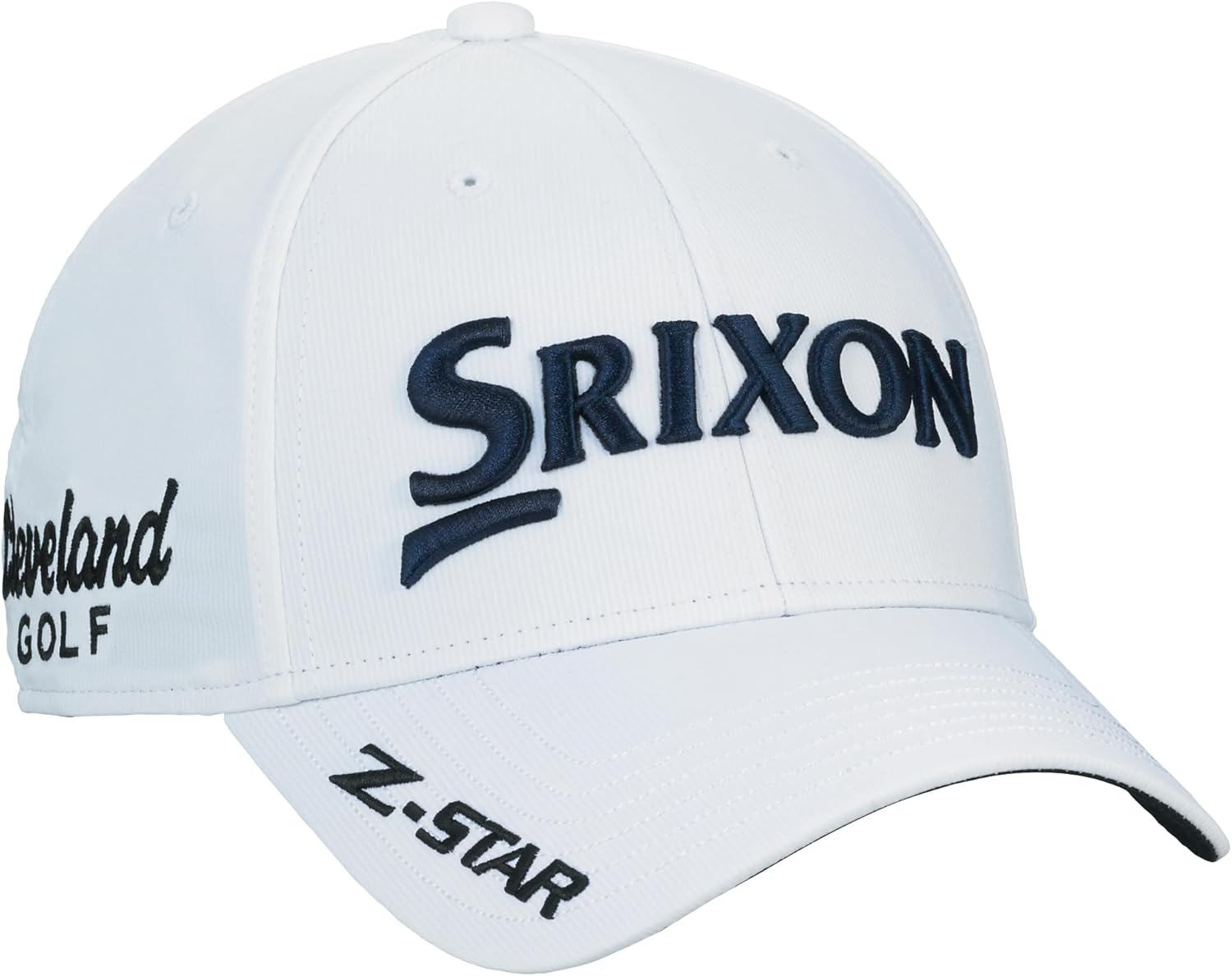 DUNLOP Srixon Cap SMH5150X - Black White image number 5