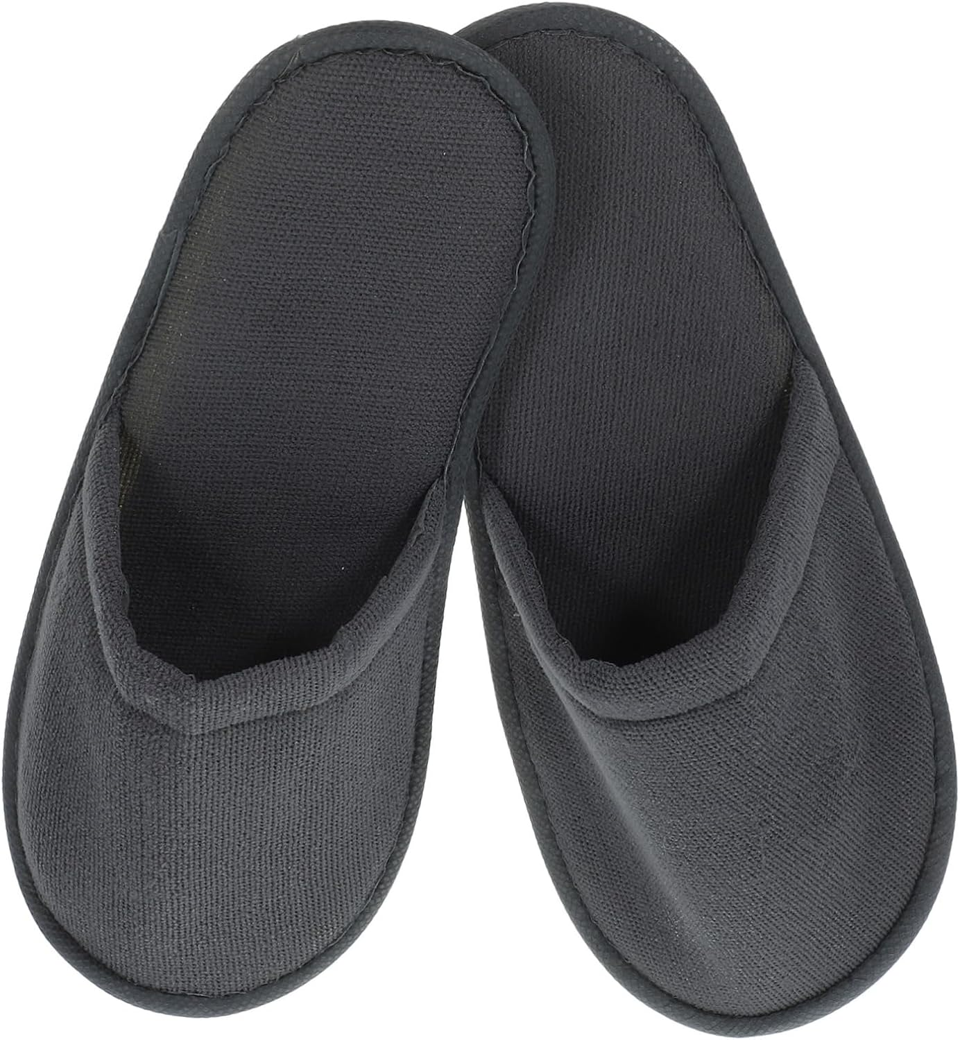 BATHVEVE 6Pairs Comfortable Slippers for Home Travel Disposable Indoor Slippers for Men Women image number 1