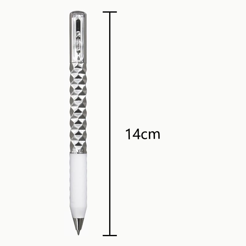 Geometric Deformation Gel Pens 0.5Mm,Shape Shifting Switchpen Retractable Anamorphic Quick Dry Neutral,For Writing and Drawing School Office Gifts 3Pcs. image number 5
