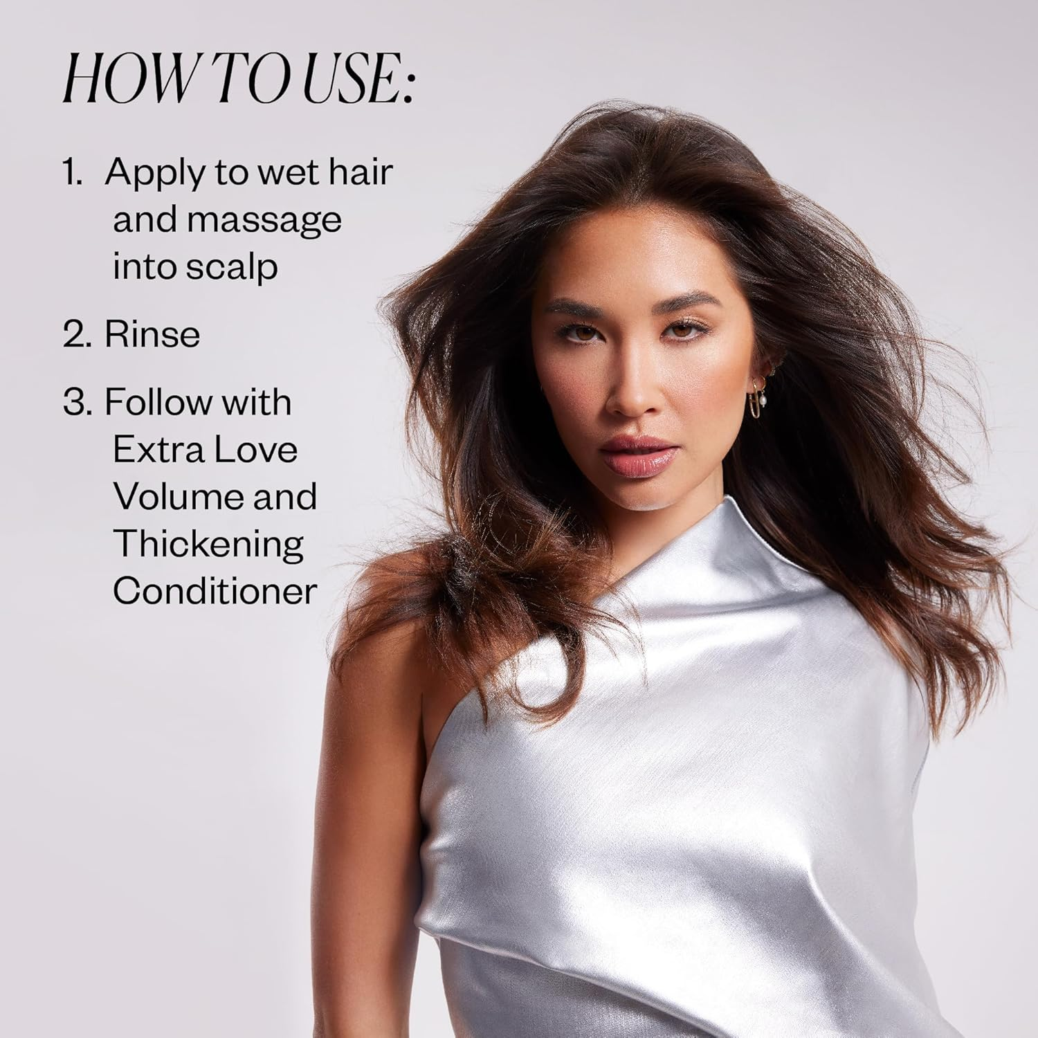 IGK Extra Love Volume & Thickening Shampoo 236Ml/8Oz image number 4