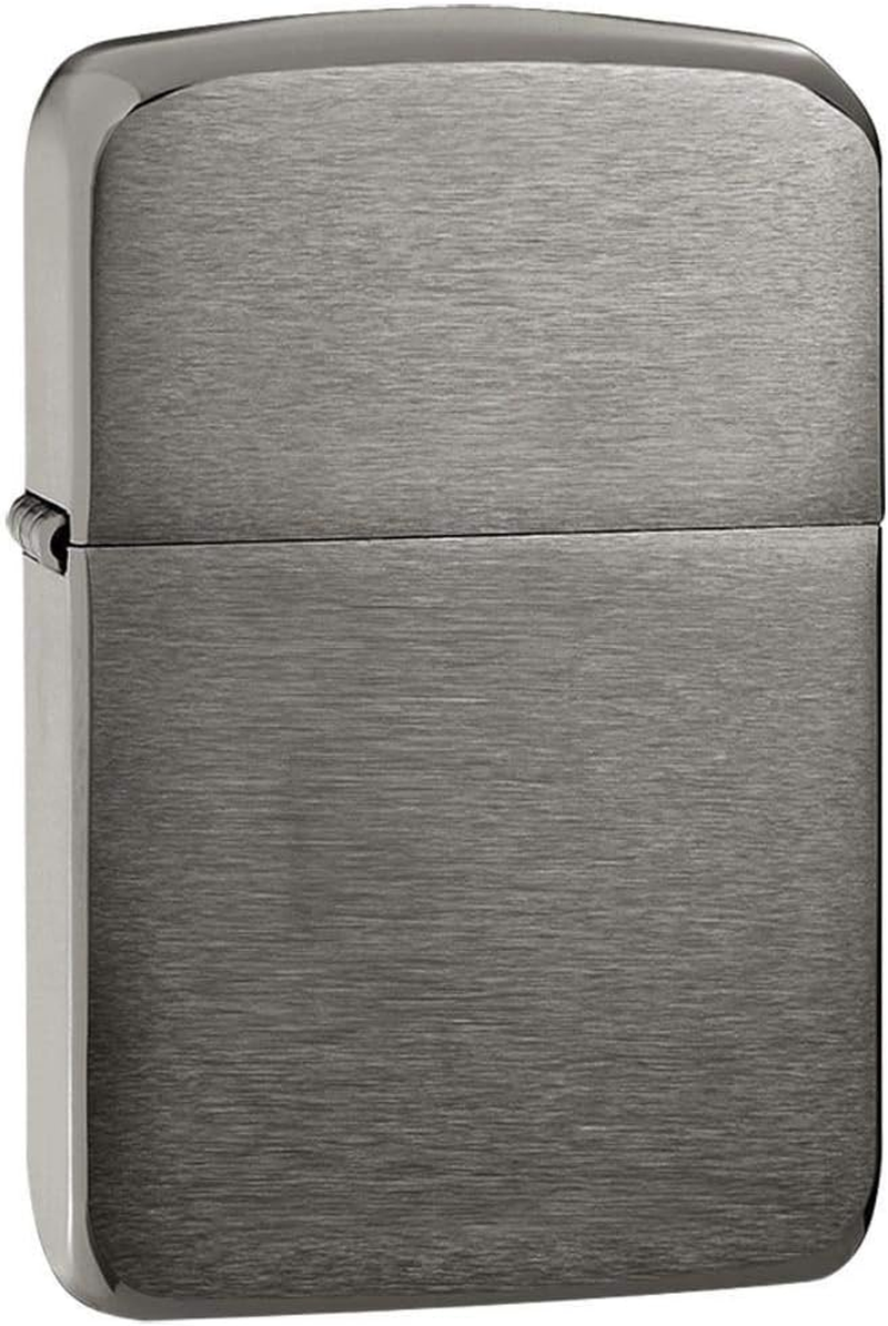 Zippo Adult-Unisex 24096 1941 Replica Black Ice Lighter image number 2