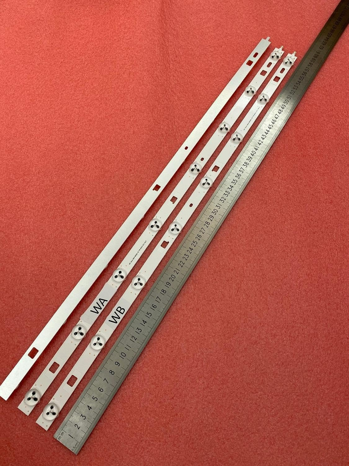 3Pcs LED Backlight Compatible with Sony KDL-32R415B KDL-32R433B 32R435B KDL-32R410B 32R420B KDL-32R430B Compatible with LG INNOTEK 32INCH WXGA NDSOEM WA WB (Color : Kit 3Pcs for 1 TV) image number 1