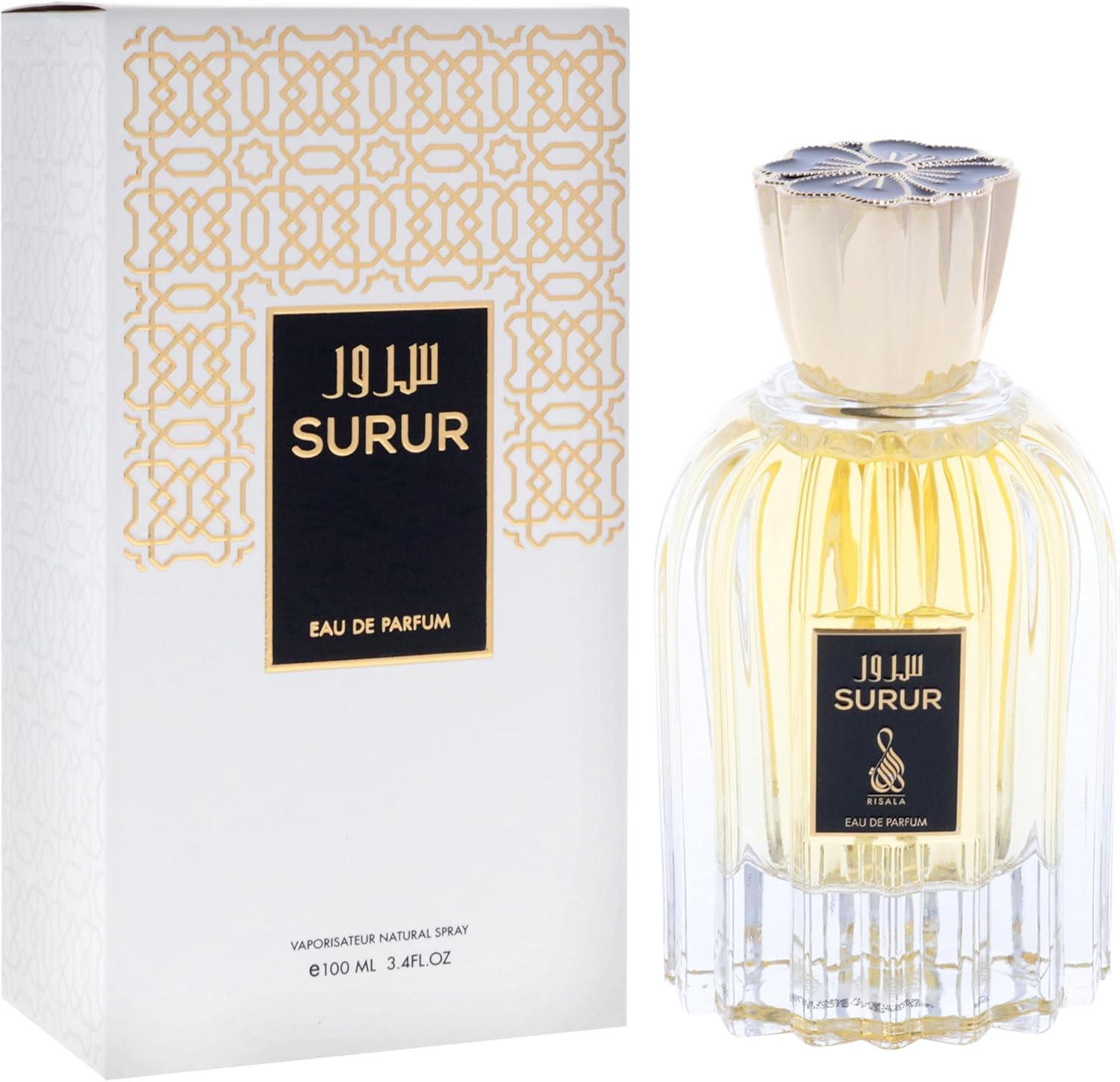 Surur by Risala for Unisex - 3.4 Oz EDP Spray image number 2
