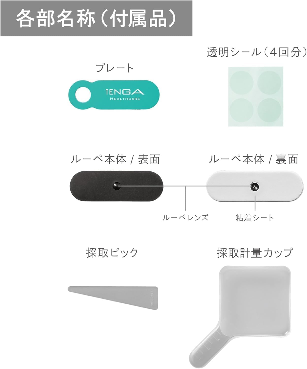 TENGA Men&rsquo;S Loupe Semen Observation Tool Works W/Smartphone Made in JAPAN image number 5