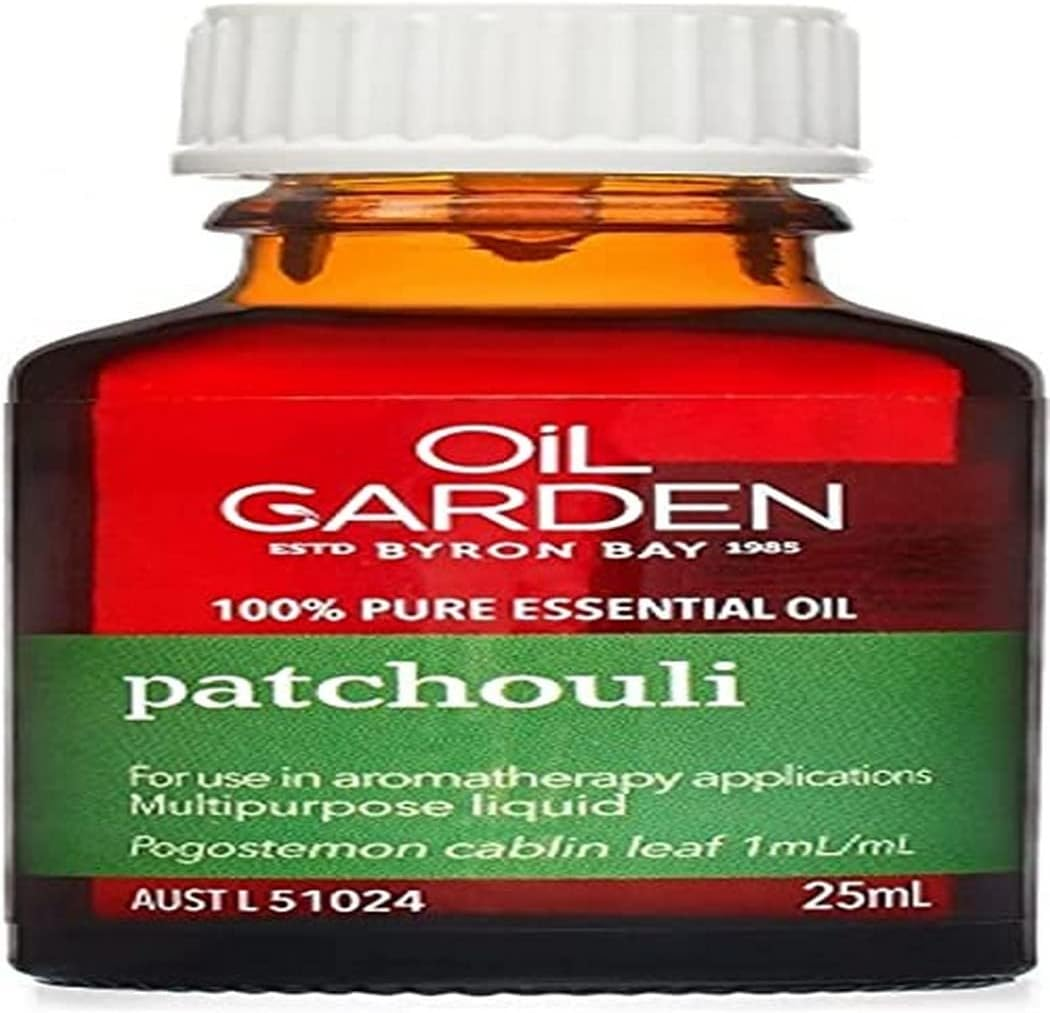 Oil Garden Pure Patchouli Essential Oil 25 Ml