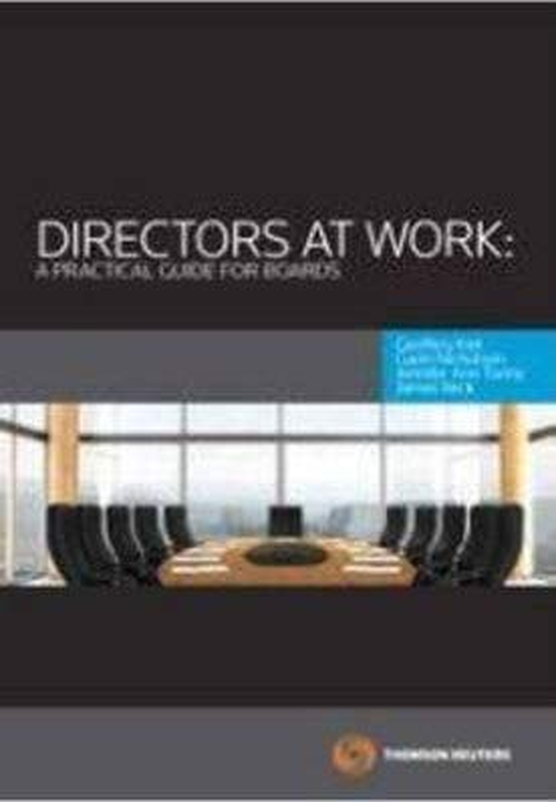 Directors at Work: a Practical Guide for Boards