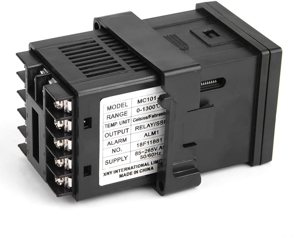 Jectse PID Temperature Controller，-199~1300&deg;C Digital PID Temperature Controller，Relay SSR Output image number 3