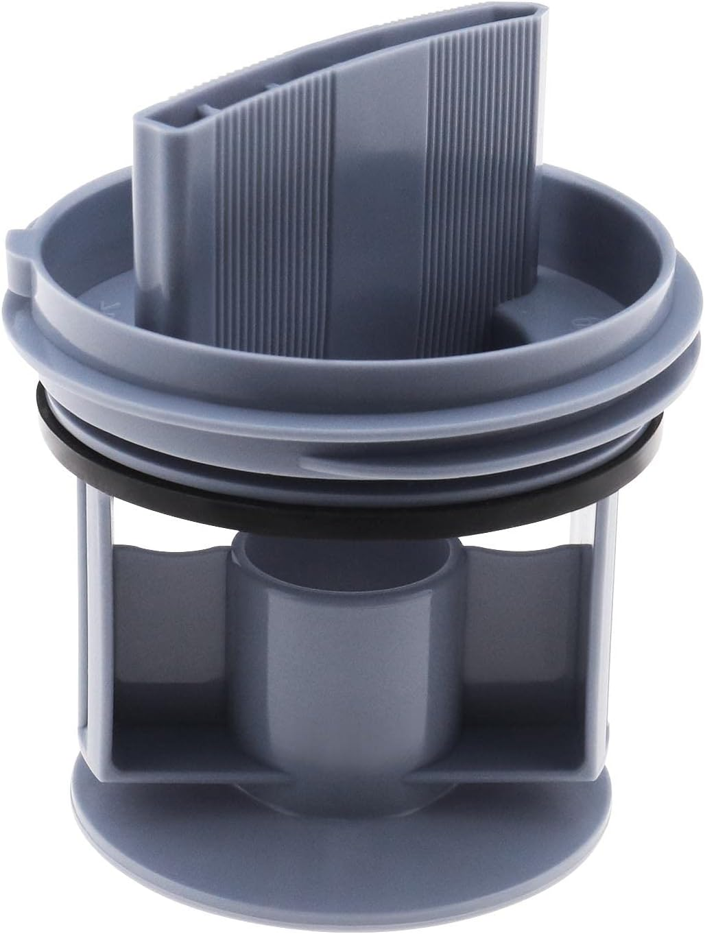 SING F LTD Washer Drainage Pump Drain Outlet Seal Cover Plug Compatible with Siemens Compatible with Bosch Washing Machines Drain Pump Fluff Filter image number 2