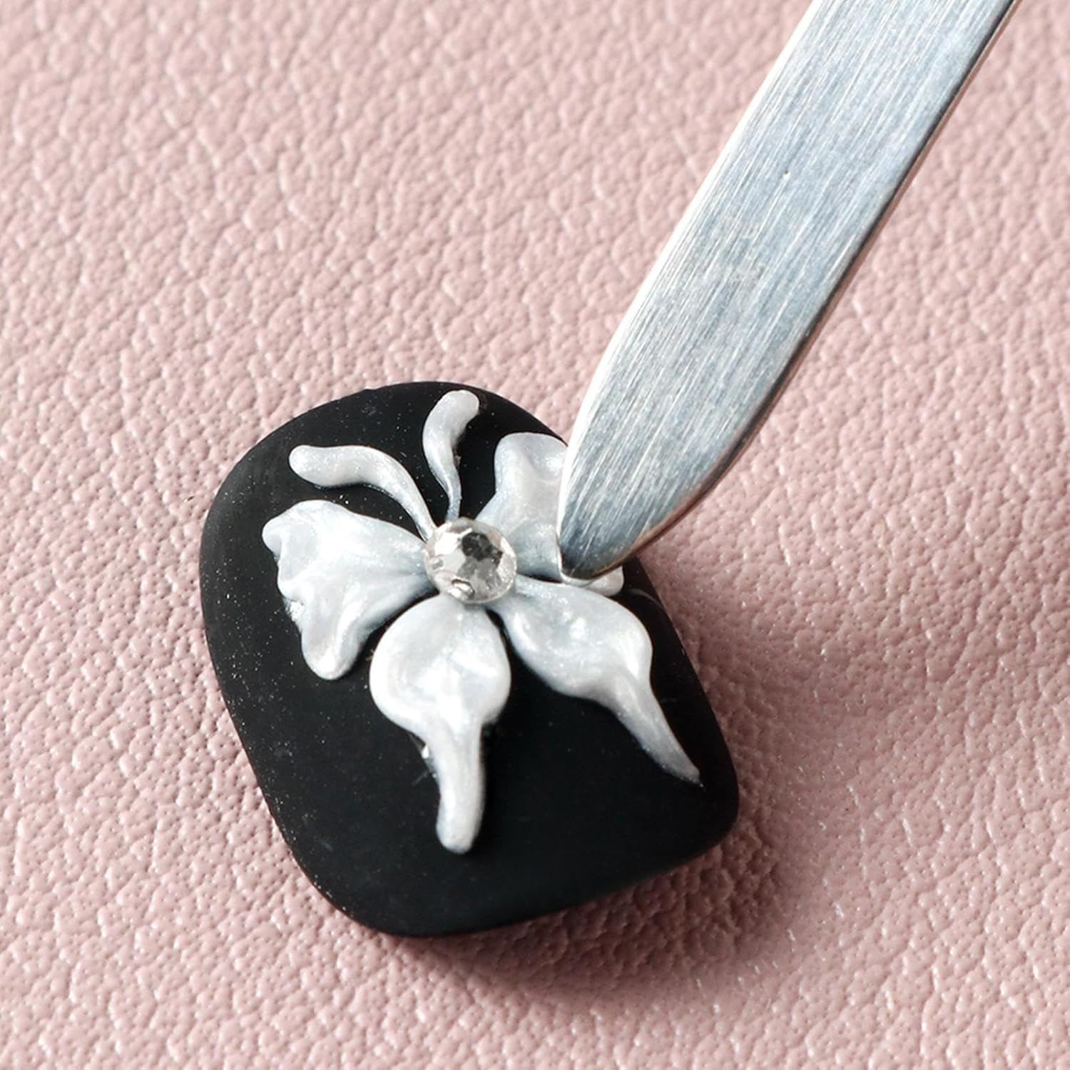 Sculpting Gel for Nails - Solid Builder Nail Gel | 5Ml Non- Sticky Manicure Builder for Molding Carving Extension Design Women Home Salon