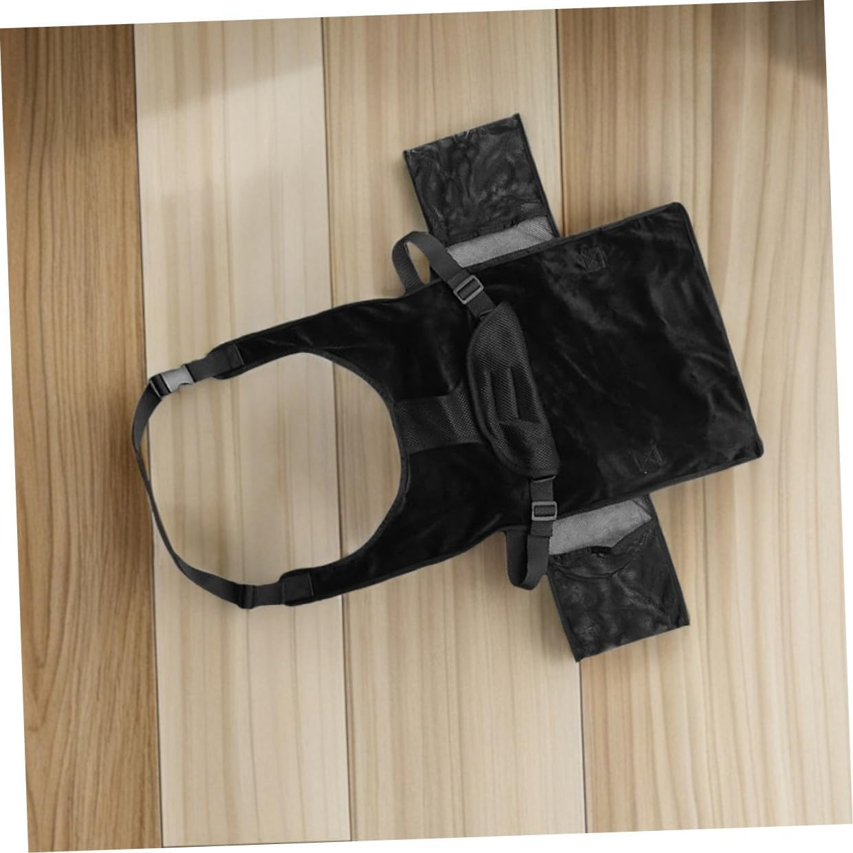 Airplane Bed Seat Extender Lightweight Foldable Travel Footrest for Comfortable Flying Childsafe Design Portable Plane Travel Essential for Boys image number 6