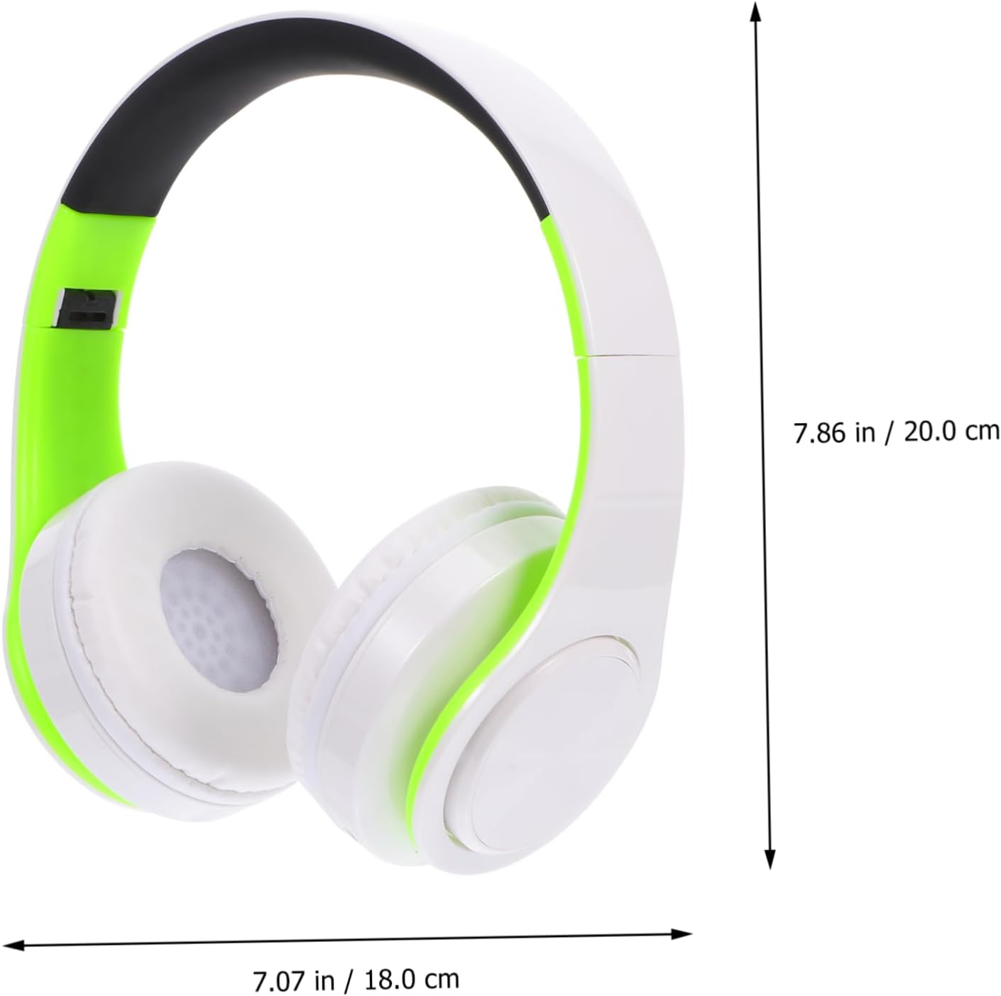 Sewroro Head-Mounted Wireless Earphones Headset Boys and Girls Headphones Microphone image number 5