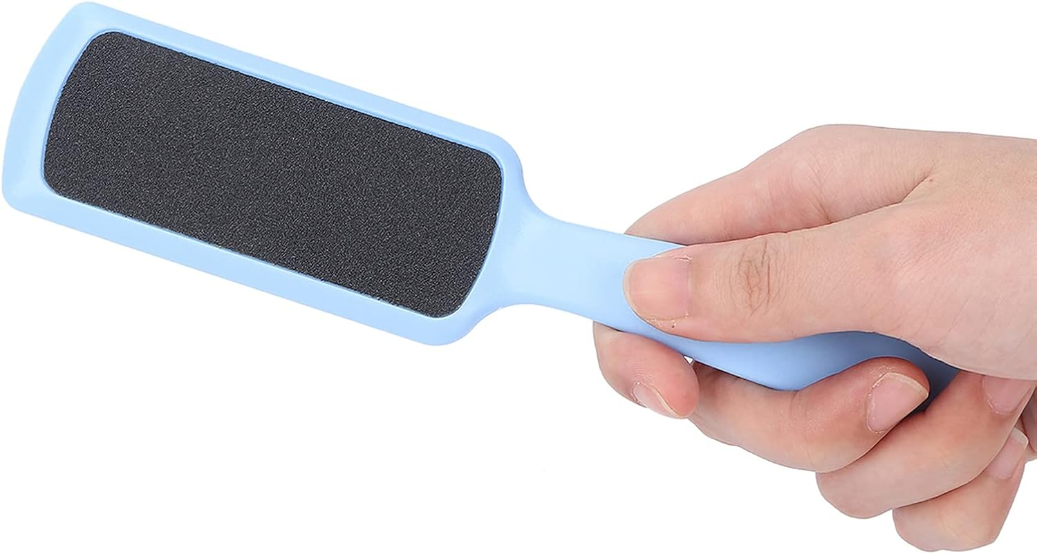 Arquivo Para O P&eacute; Remo&ccedil;&atilde;o De Pele Dead Sking Hard Smoothing Paise Scrucker Double Sidesed + Ergonomic Handle Design + Massagem Relaxante + Material Leve Para P&eacute;s Lisos E Calos image number 2