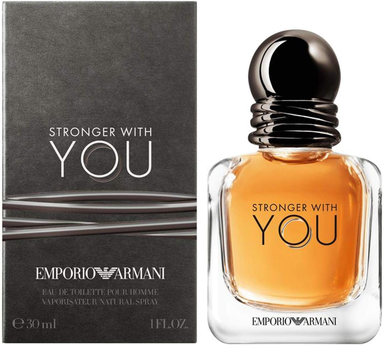 EMPORIO ARMANI Stronger with You Men Edt 30 Ml image number 1