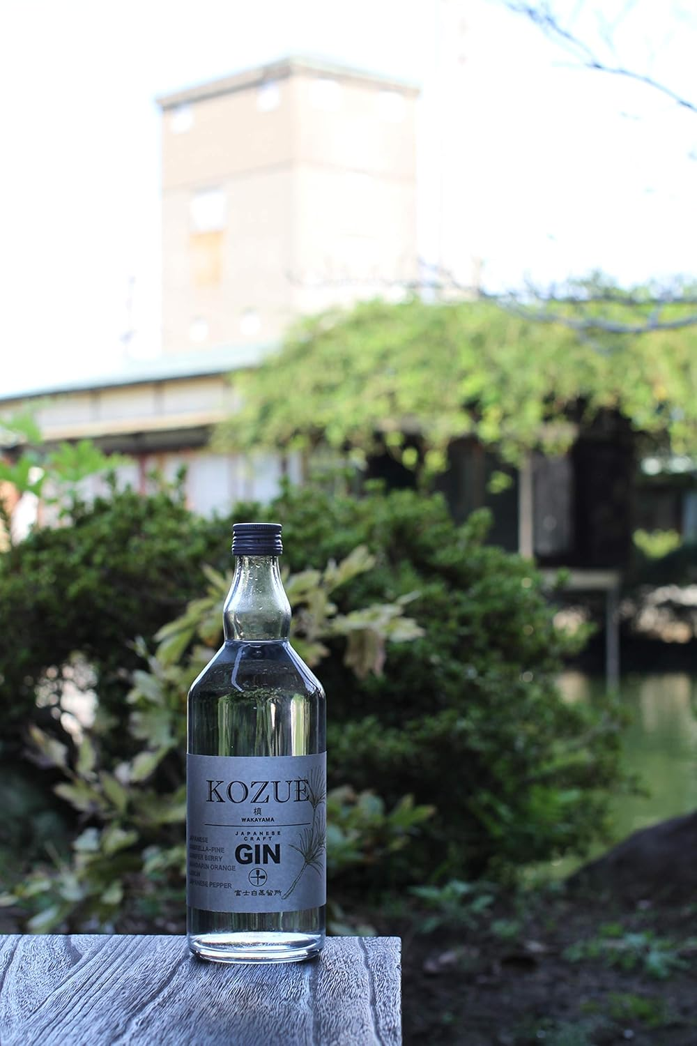 Kozue Japanese Craft Gin 700 Ml image number 2