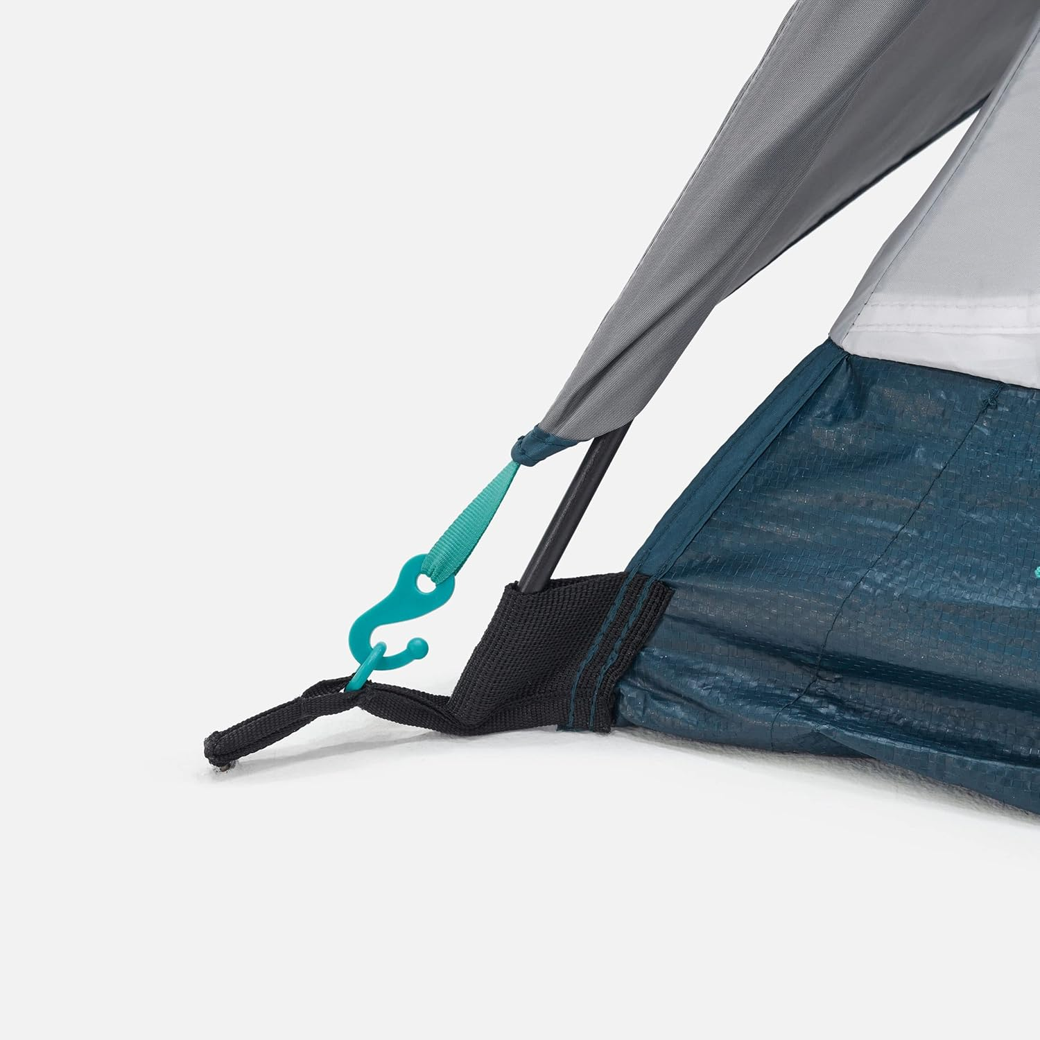 Decathlon Quechua MH100 3 Person Camping Tent, Grey image number 1