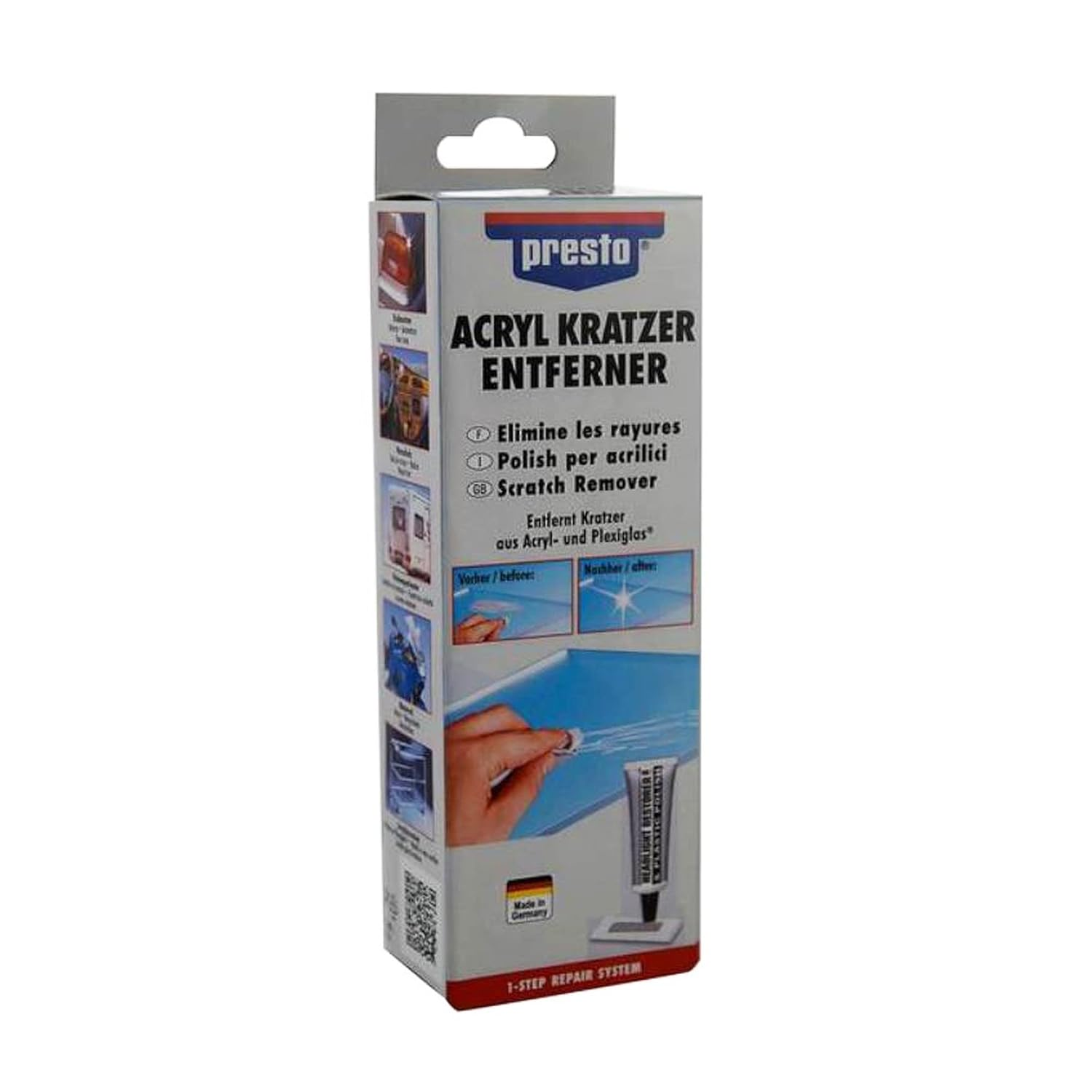 Presto 430114 Acrylic Scratch Remover
