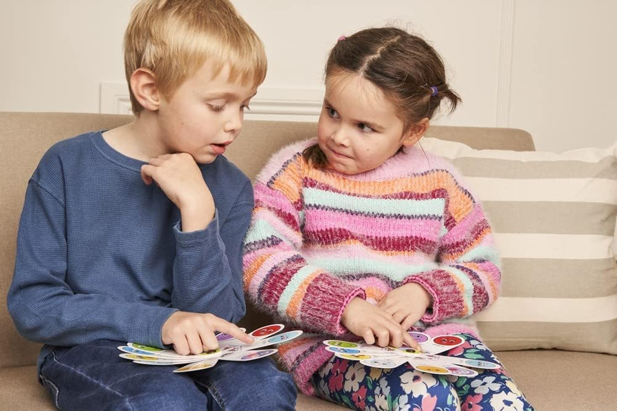 Emotions Face Feelings Fan - Asd/Autism/Sen/Special Needs Nonverbal Speech Delay Social Communication Aid image number 4