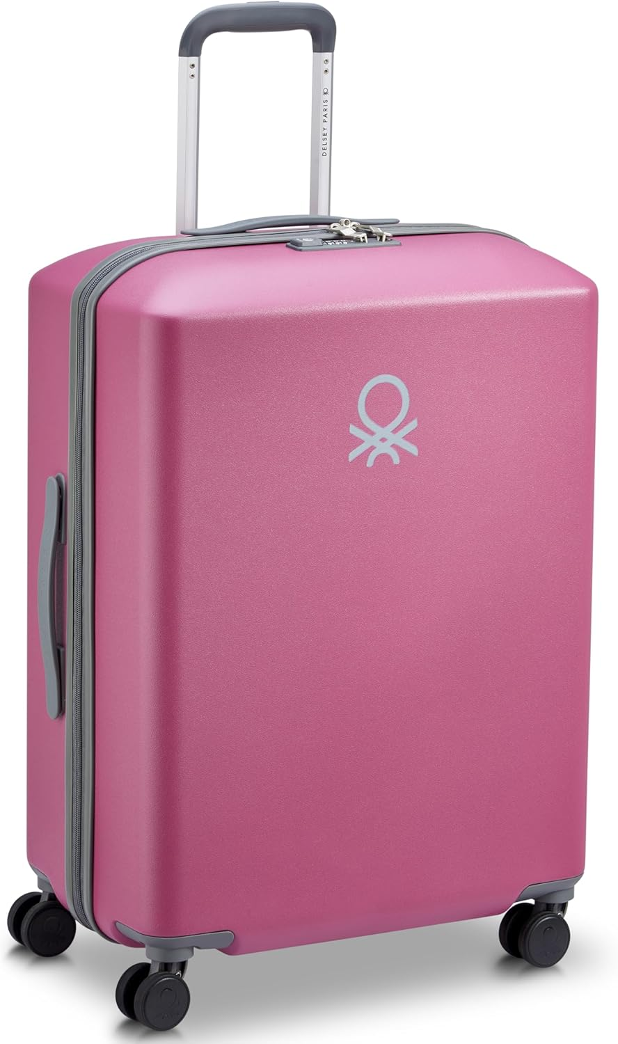 United Colors of Benetton Ucb Hardside Luggage with Spinner Wheels image number 2