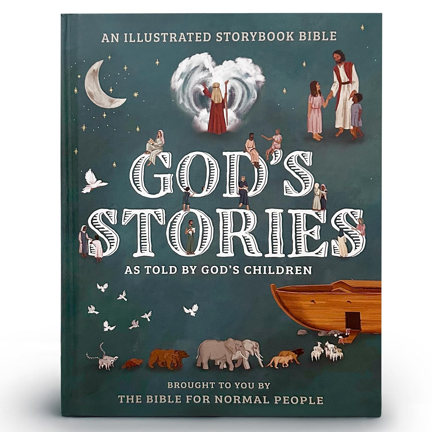 God'S Stories as Told by God'S Children - Illustrated Bible Story Book for Children, Kids & Toddlers - Religious Gifts for Christians image number 3