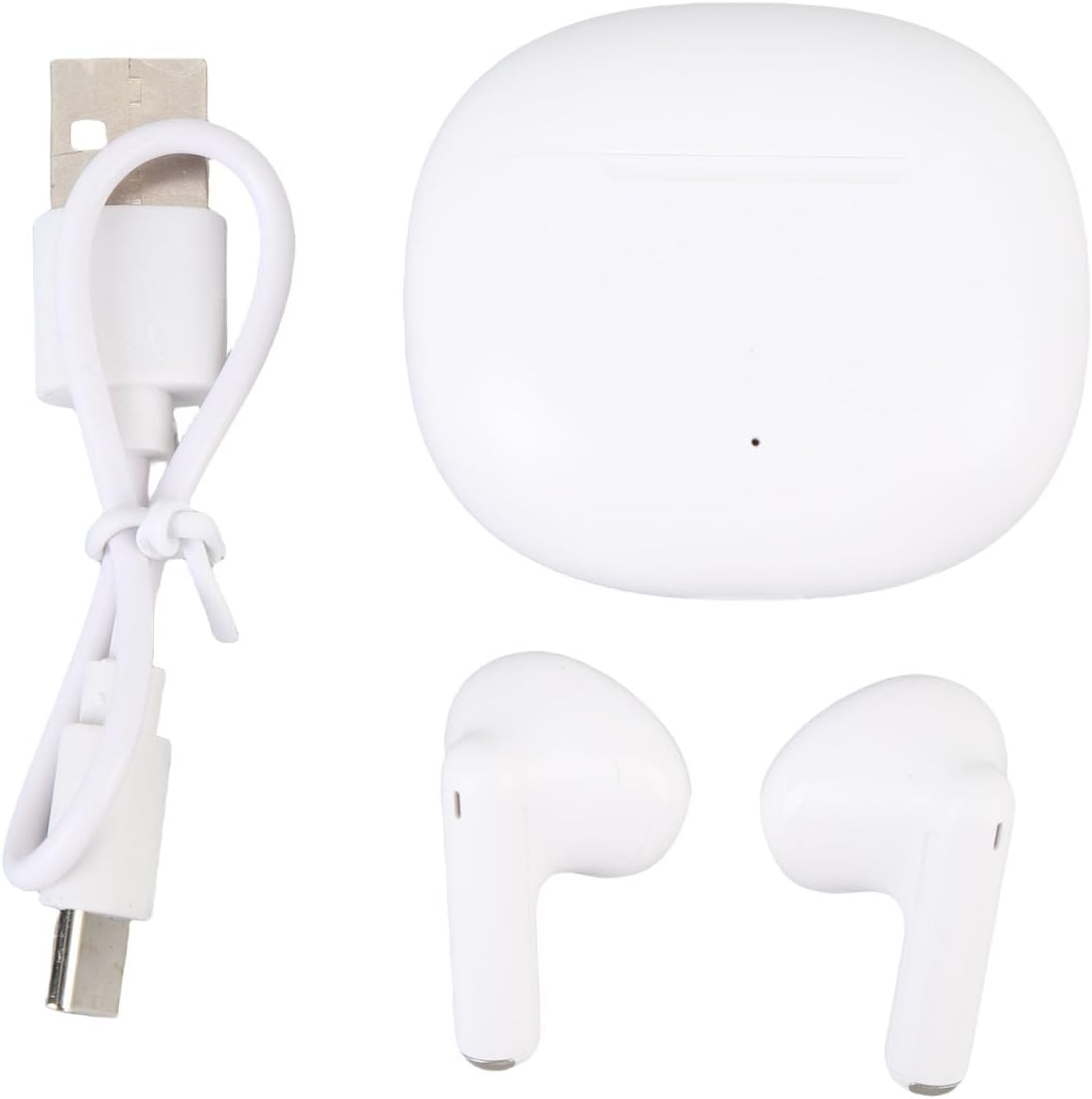 YUEHISY AI Translation Earbuds Real Time, 164 Language Translator Bluetooth 5.4 Wireless, Noise Cancelling Earbuds, 7 Modes, for Travel Business Learning image number 6