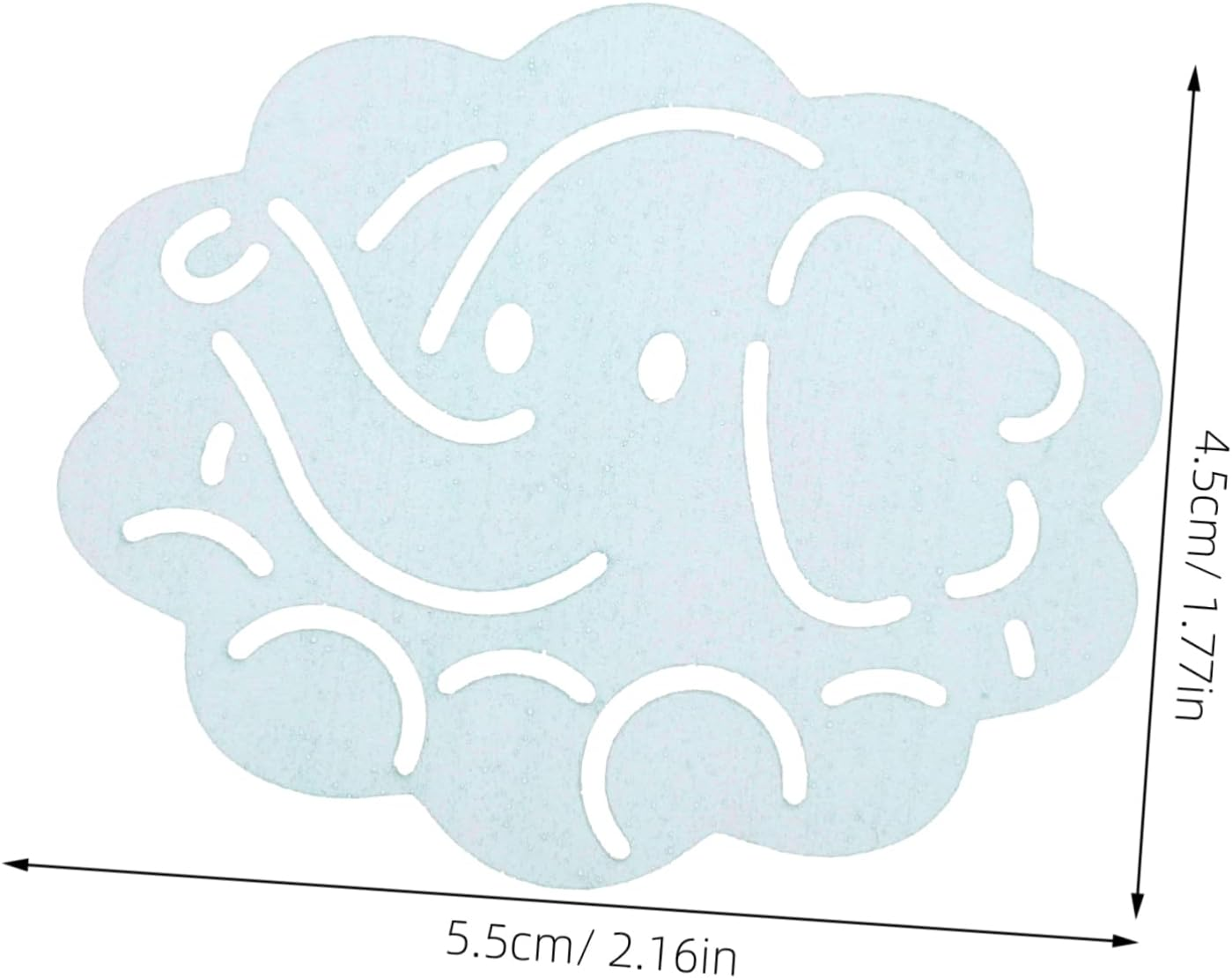 50Pcs Convenient Travel Hand Soap Sheets Portable Soap Strips Individually Packaged for Safe Easy Use image number 4