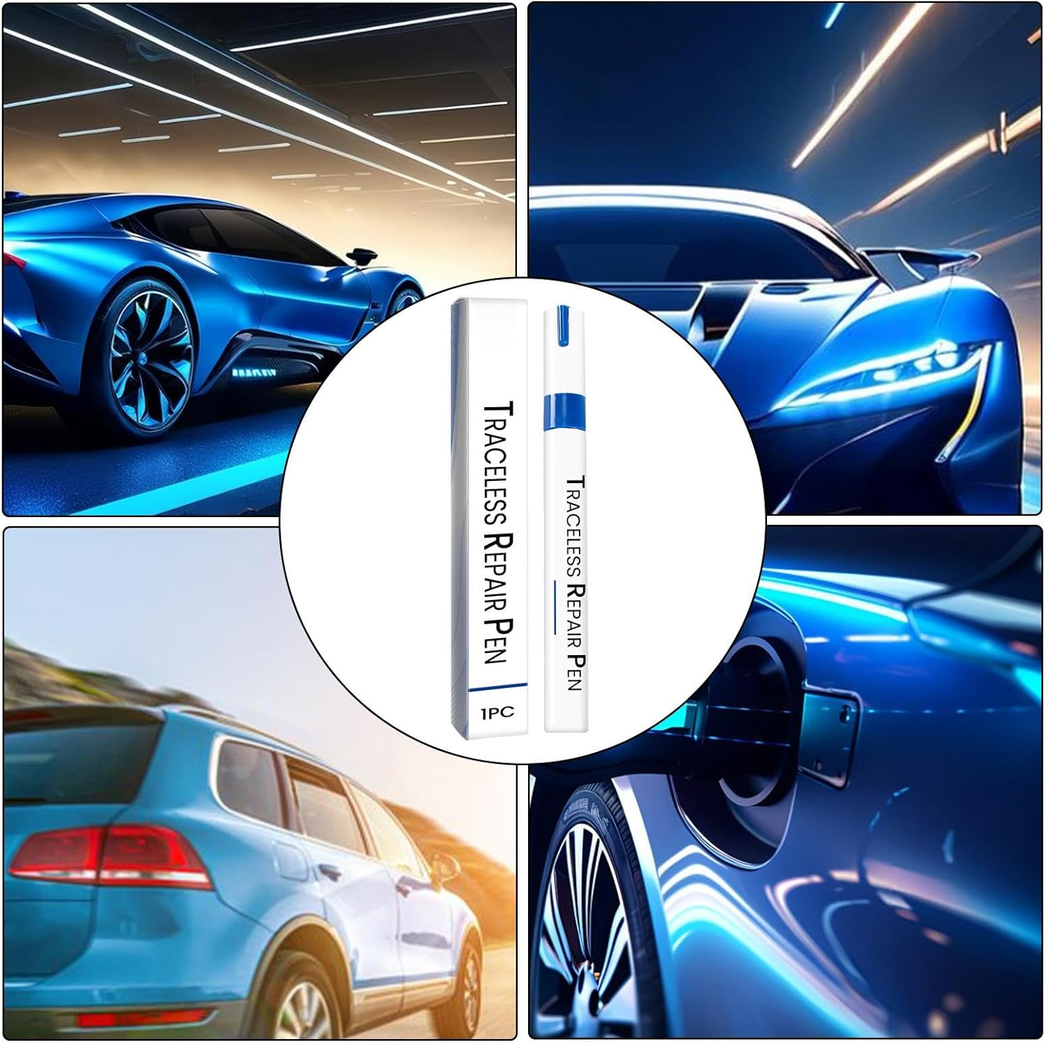 Car Paint,Quick-Dry Automotive Paint | Professional Car Paint Touchup, Auto Paint Repair for Car Scratch Repair and Restoration - Black image number 3