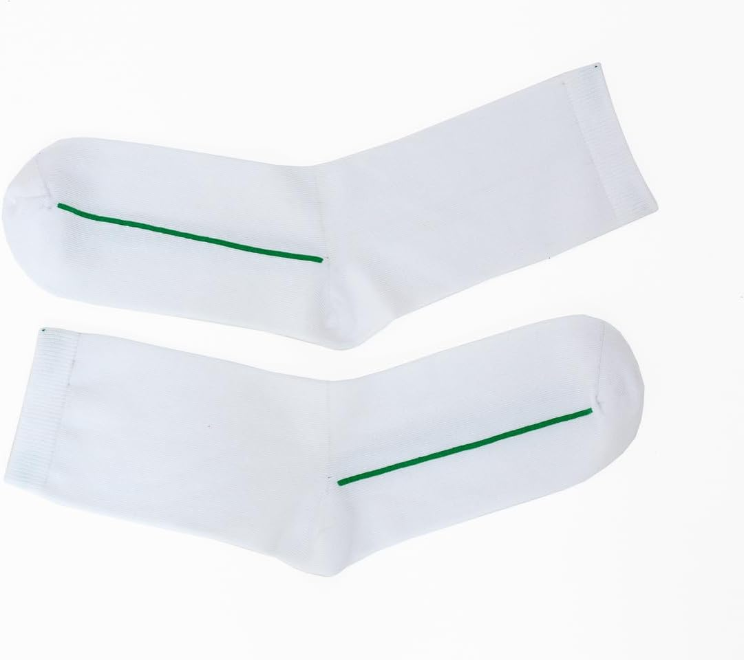 Classic Socks &ndash; Bamboo, Seamless Feel (Pack of 5) for Kids with Guiding Line image number 7