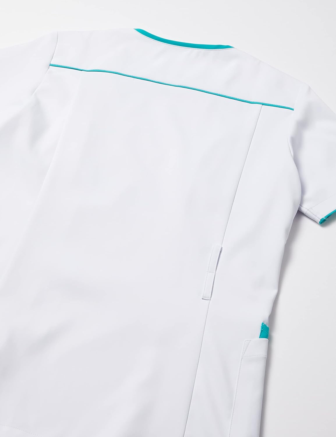 Zipscrub(ジップスクラブ) Zip Scrubs 1 7066SC Women'S Lab Coat Scrub, Medical Zip Scrub, Easy to Put on and Take Off image number 4
