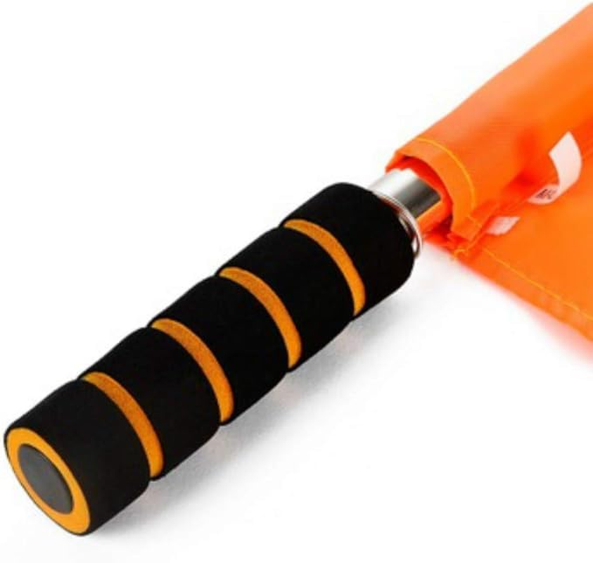 2Pcs Linesman Flags Referee Flag Football Training Border Flag Set Referee Flag for Sports Games Football image number 5