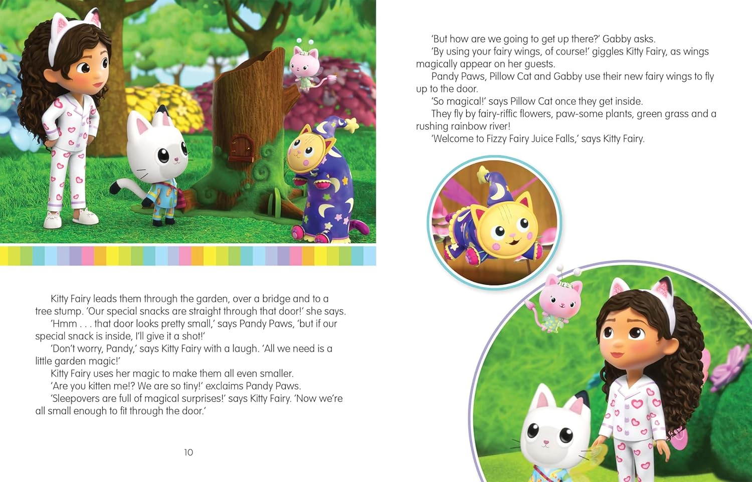 Gabby&rsquo;S Dollhouse: My Favourite Bedtime Stories (Dreamworks) image number 4