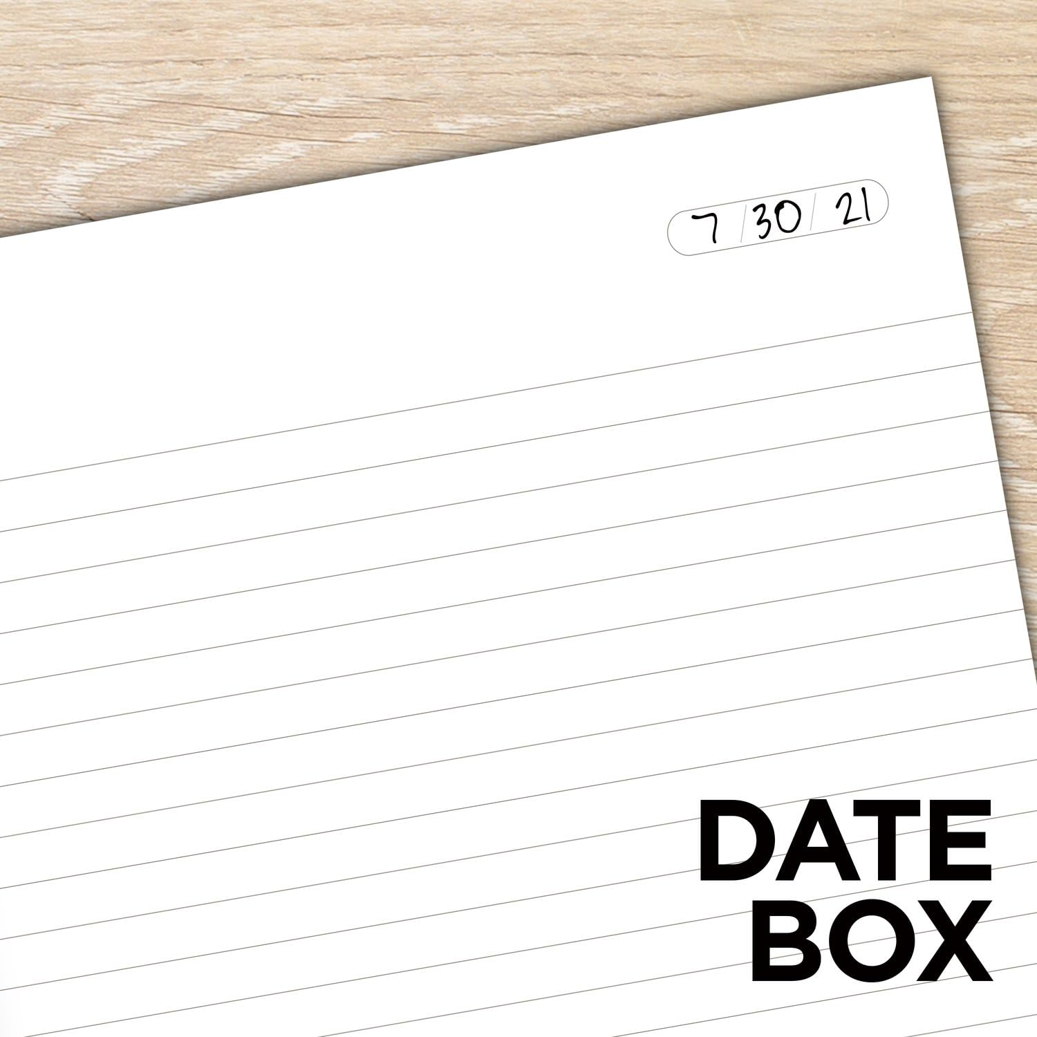 Cambridge Mead Meeting Notebook/Journal, Purple, 80 Twinwire Sheets, 9 1/2" X 7 1/4" Inches (49556) image number 3