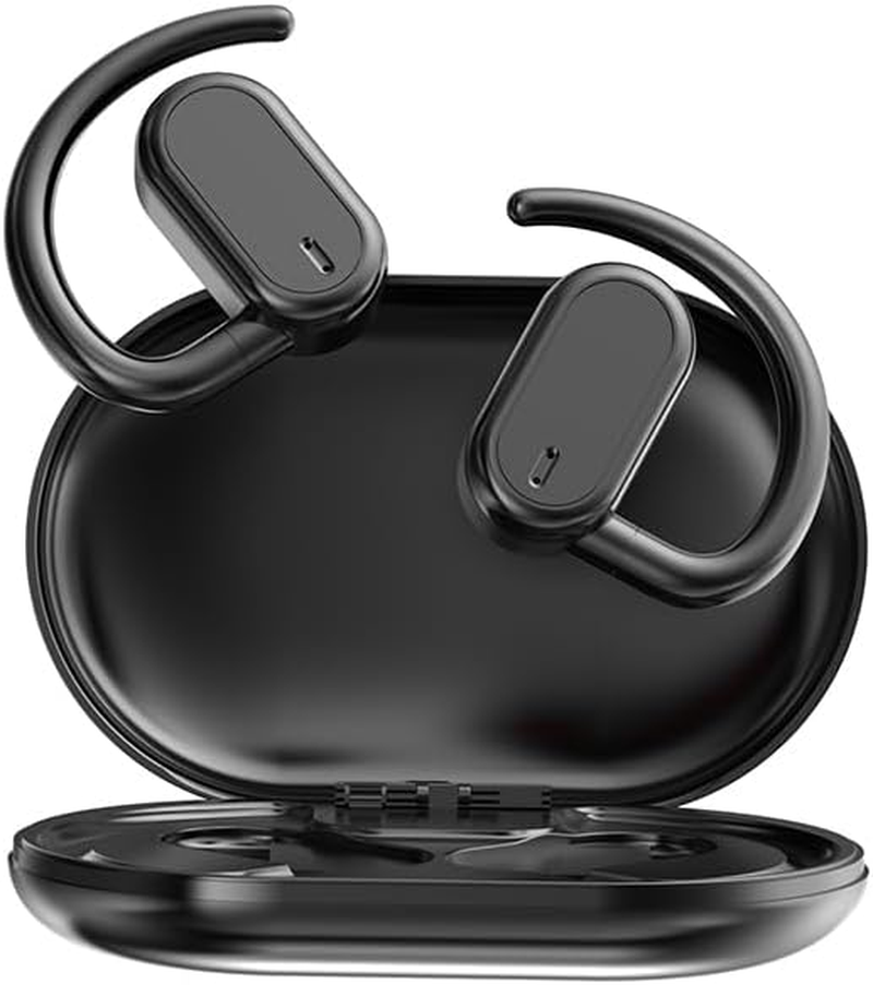 Voice Translator Earphones, Two-Way Translator Device with App for 144 Languages Offline, Intelligent Instant Voice Translator, Bluetooth 5.4 Wireless Music Earphones For