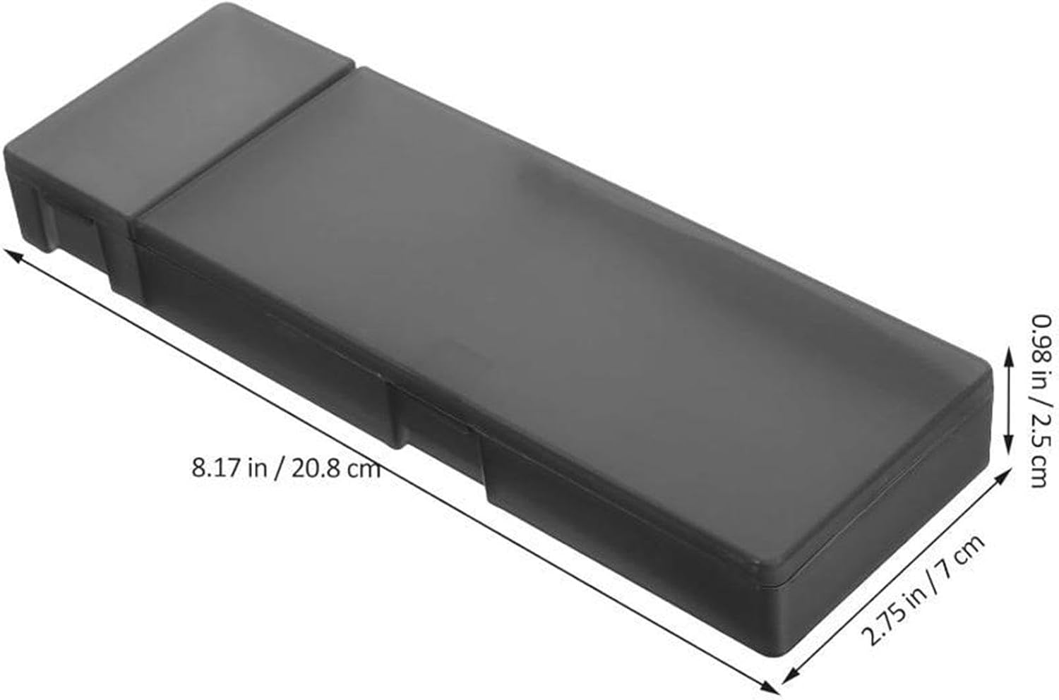 Water Decals Sticker Operated Box - Portable Operated Box Sticker Water Decals Moisturizing Box,Wet Palette Painting Tool with Sponge Tweezers for Model & Painting image number 4