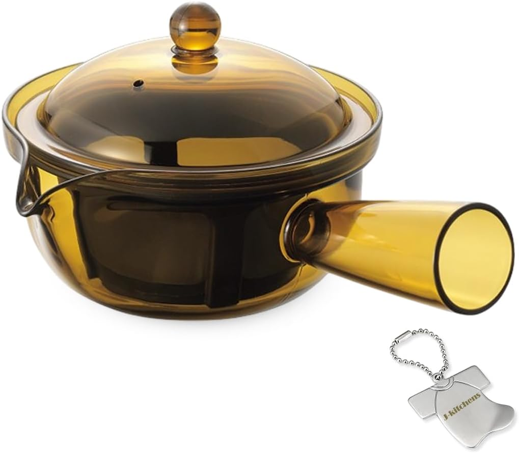 J-Kitchens Dining Products, Coffee Dripper, Teapot, 180 Mesh, Filter Included, No Paper Filter, Made in Japan, Single Serve with Original Tag image number 3