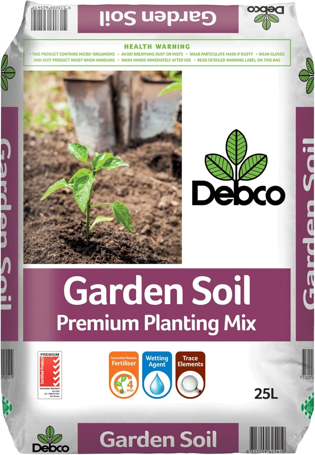 Debco Garden Premium Planting Mix 25L image number 1