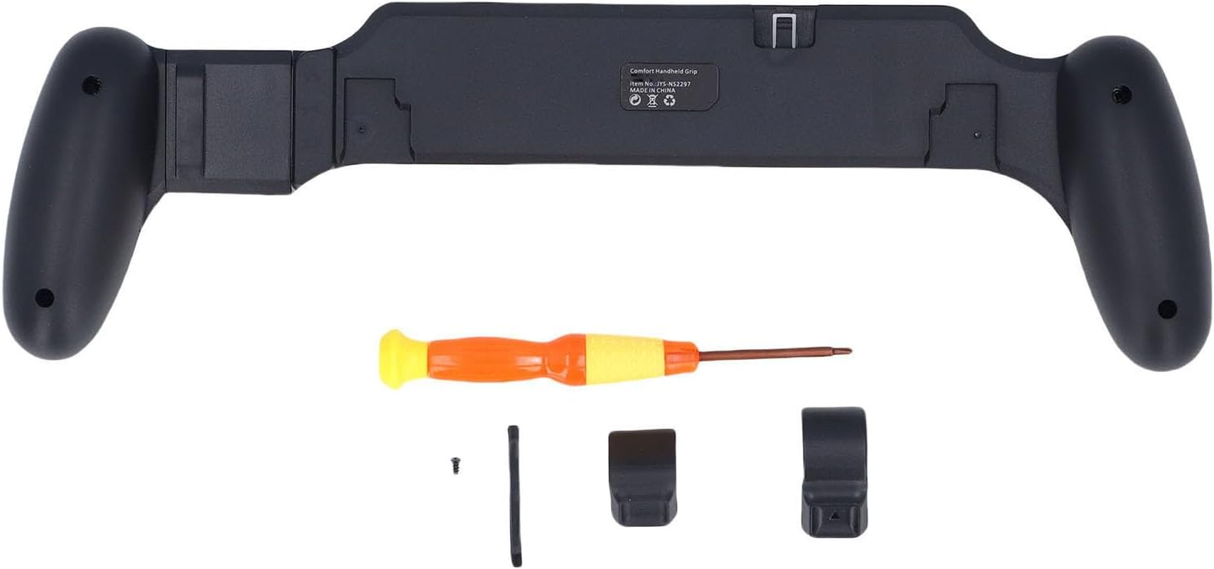 Plyisty Hand Grips for Switch2Controller, Comfortable Ergonomic Grip, Non Slip Game Controller Handle, for Accessories image number 5