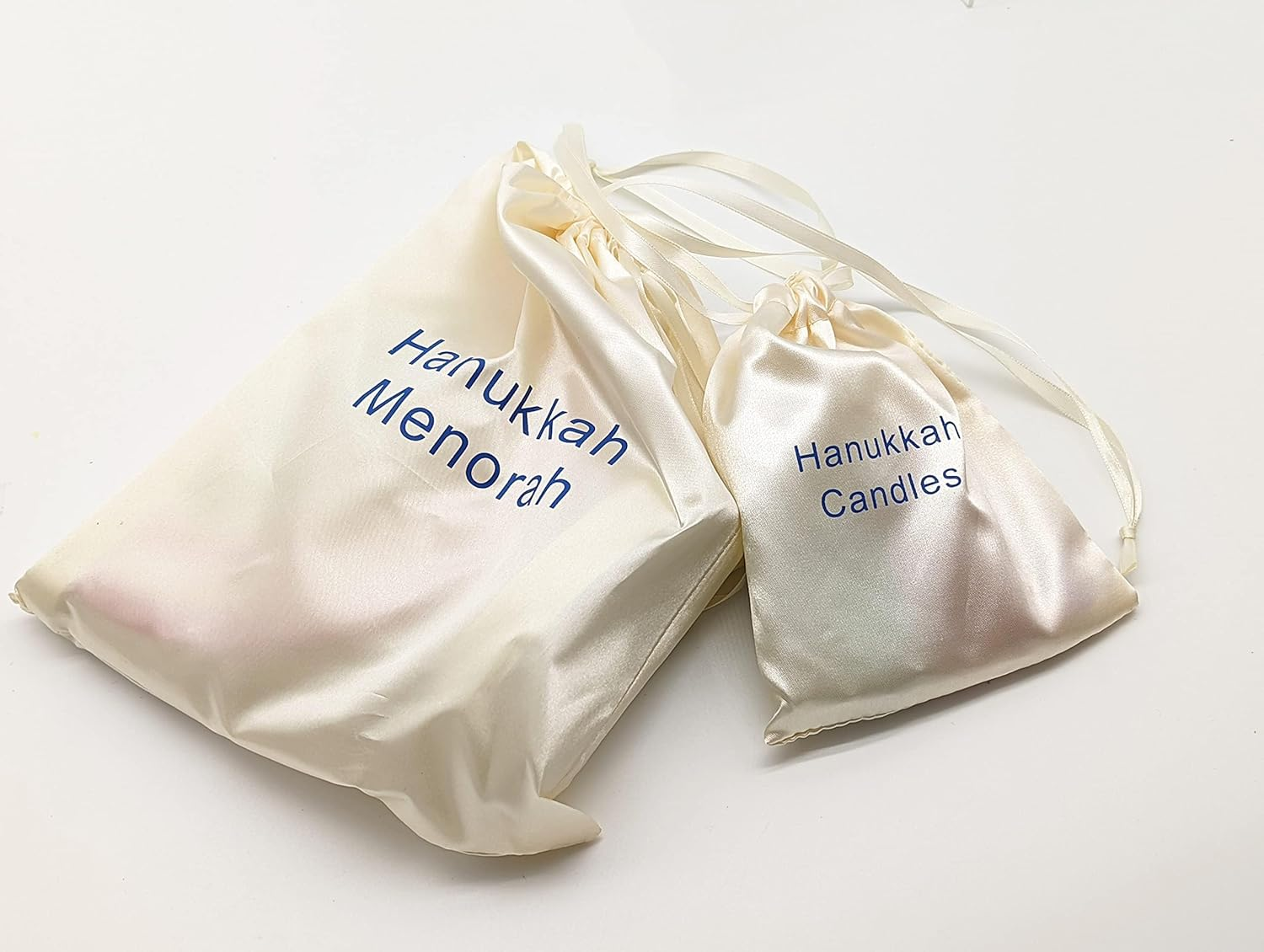 Hanukkah Children'S Wooden Chanukah Menorah with Removable Candles (2-Pack) image number 3